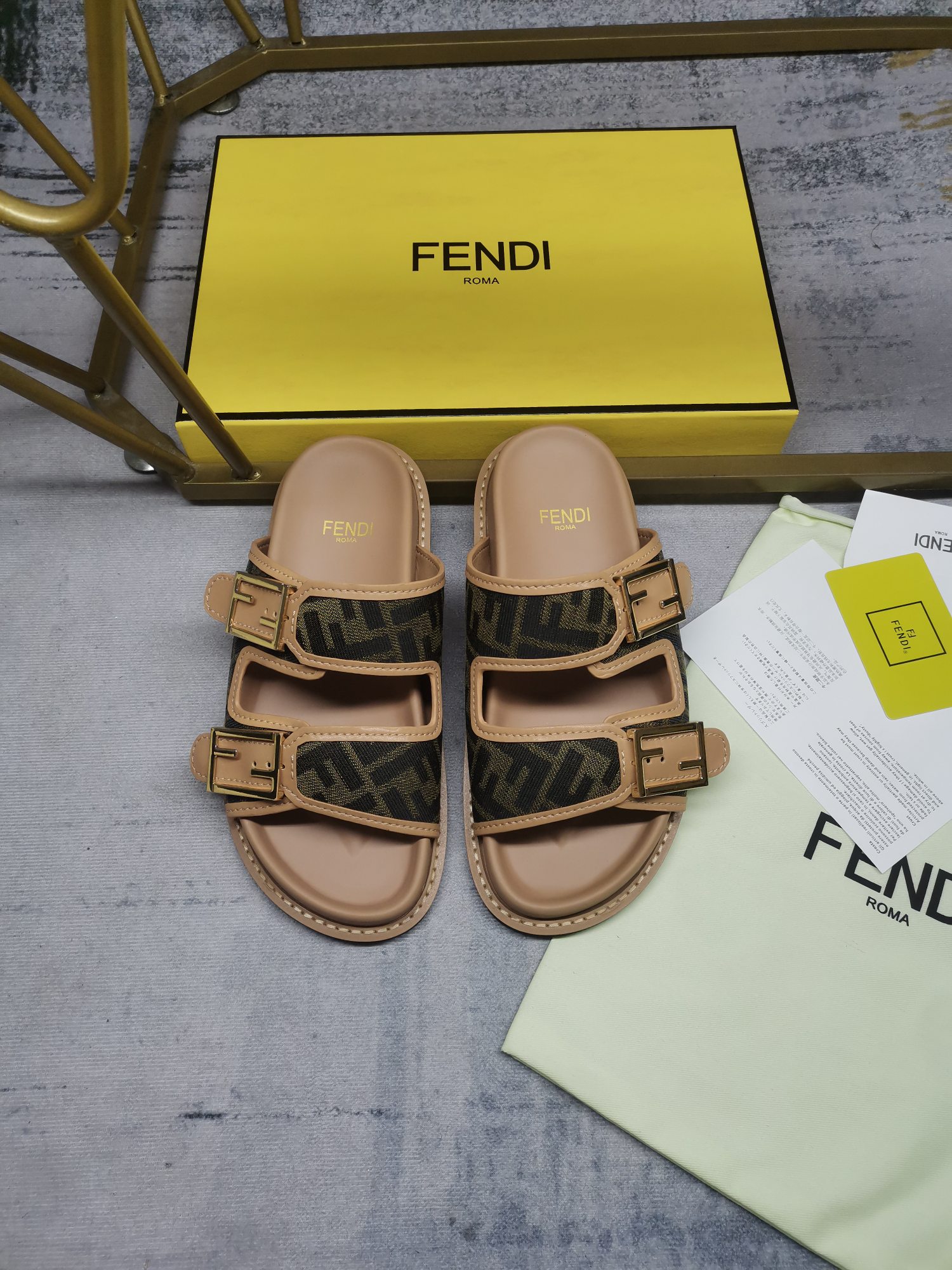 FENDI Slippers