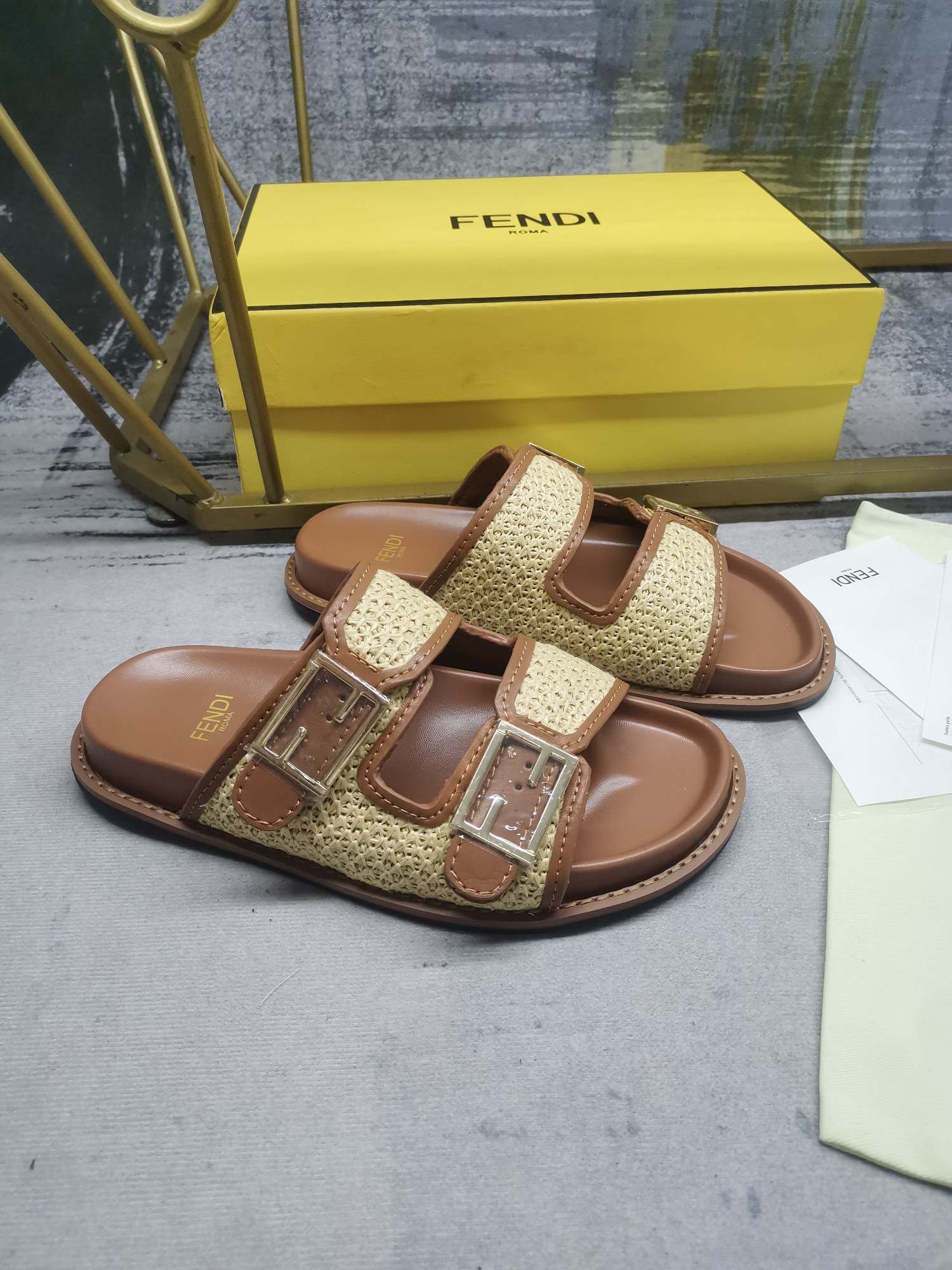 FENDI Slippers