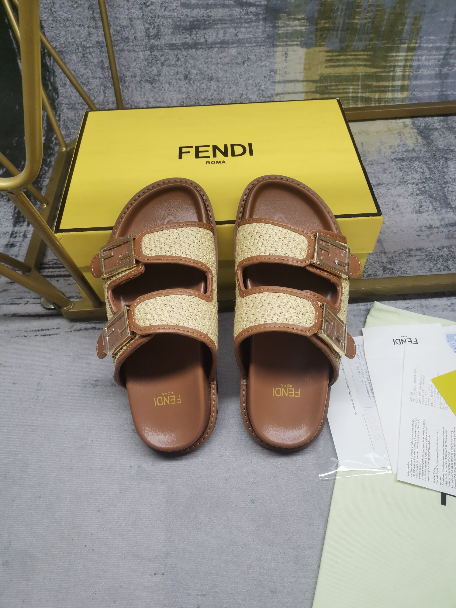 FENDI Slippers