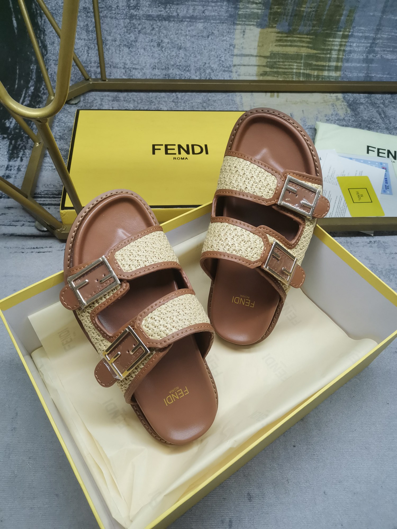 FENDI Slippers