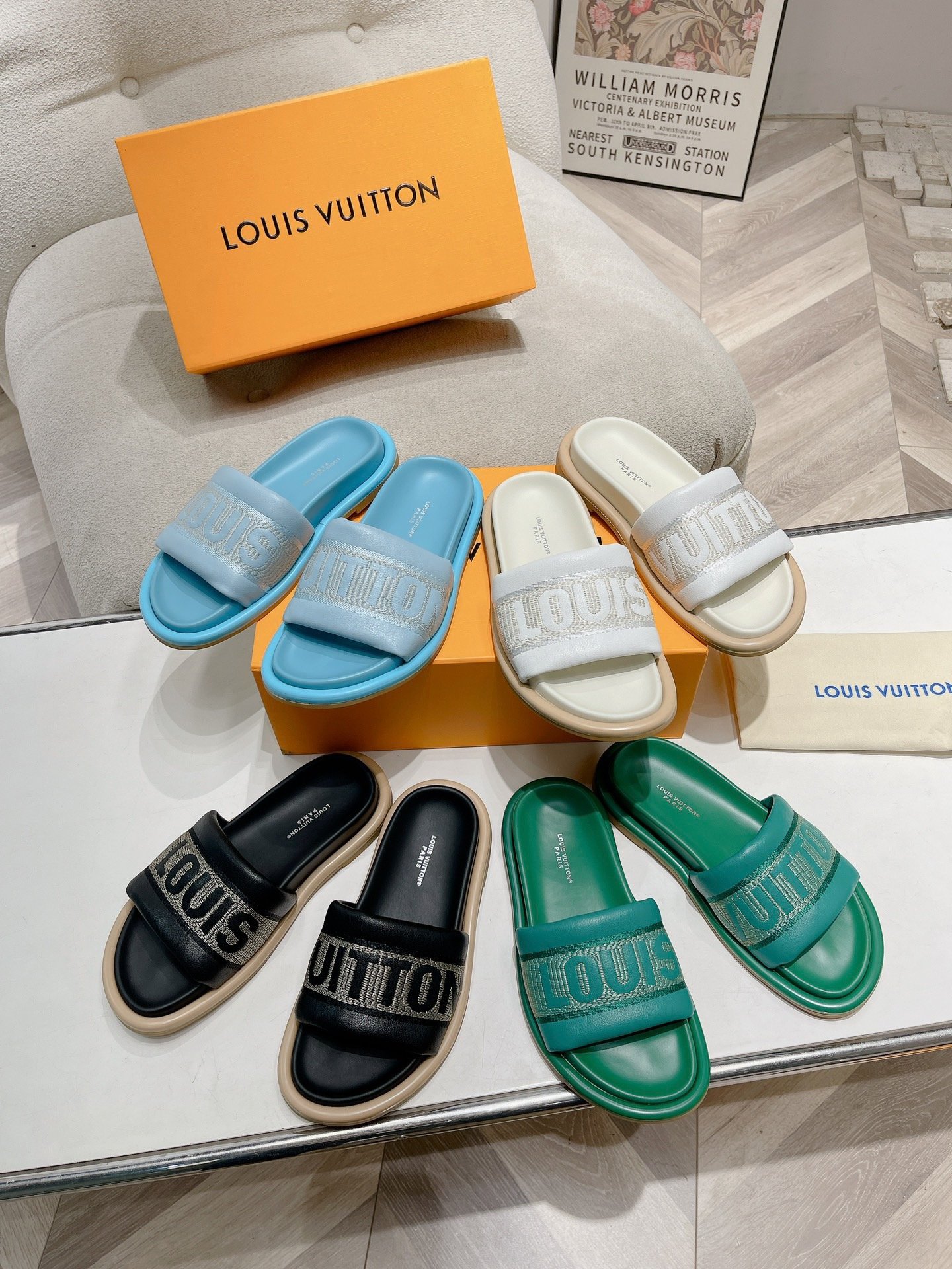 LV Slippers