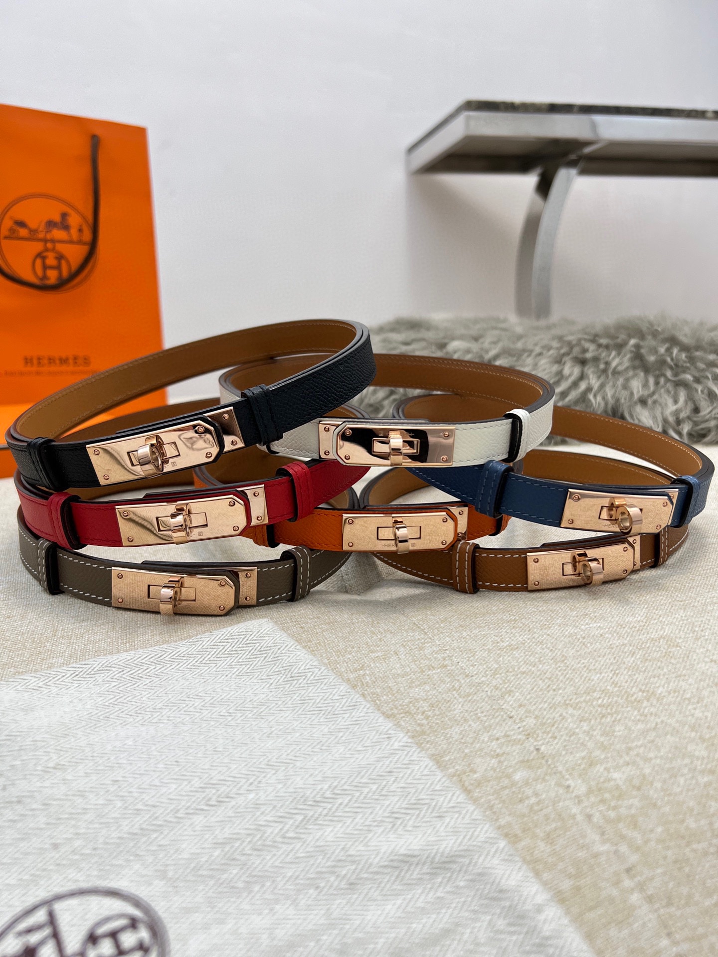 Hermes Belt
