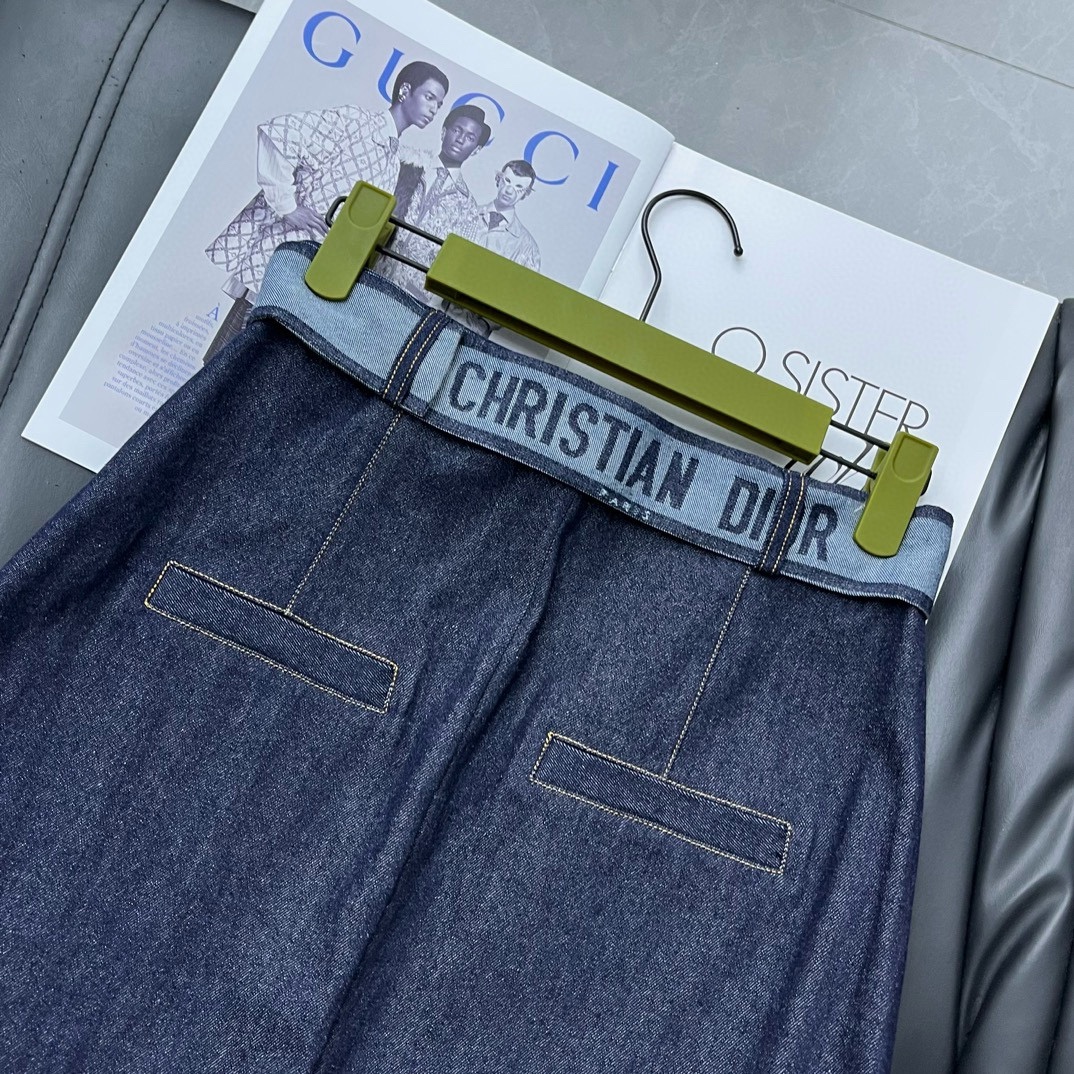 Dior Denim skirt