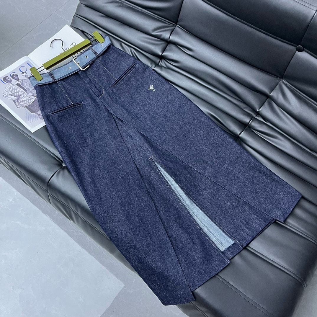 Dior Denim skirt