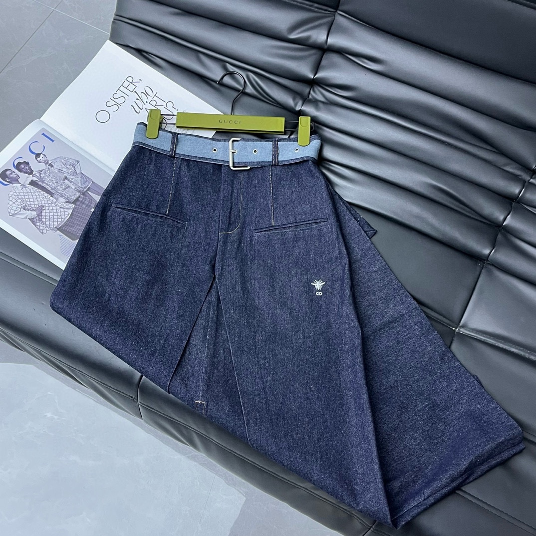 Dior Denim skirt