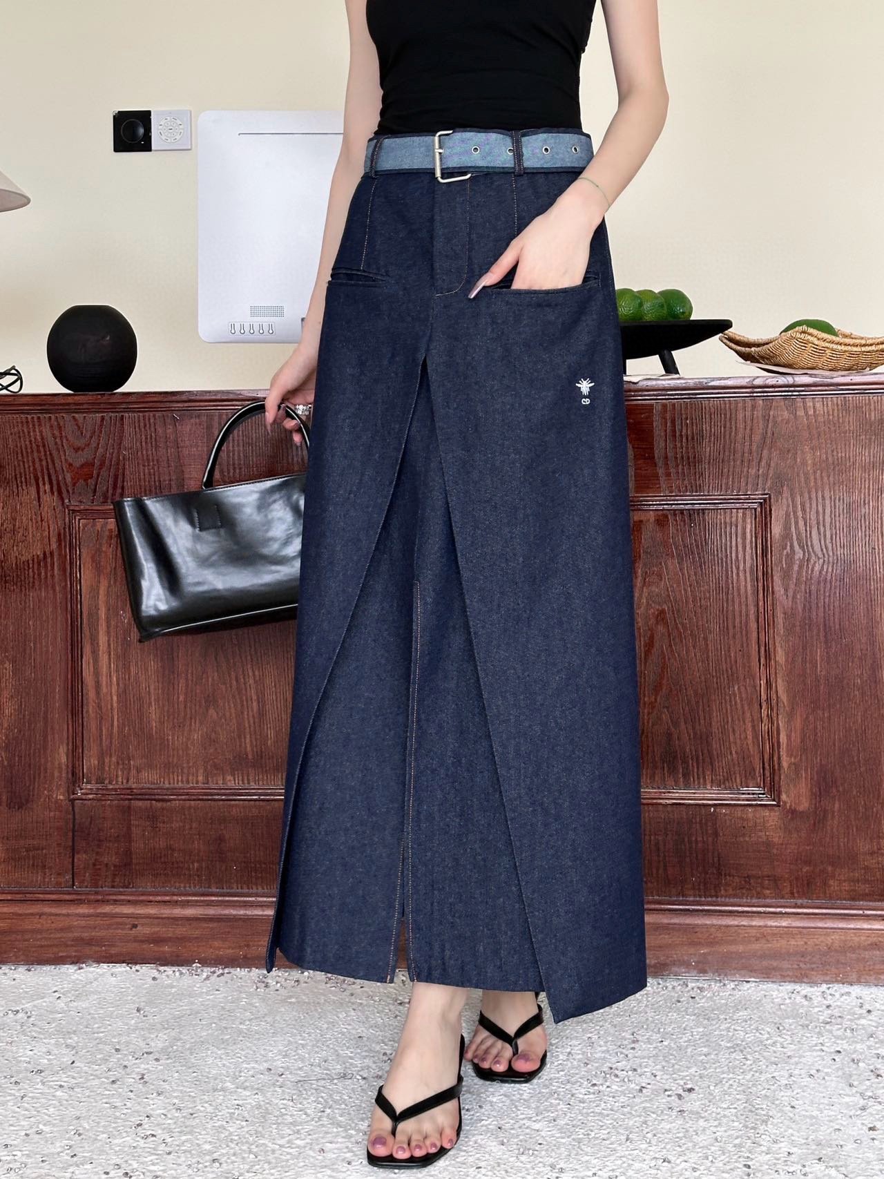 Dior Denim skirt
