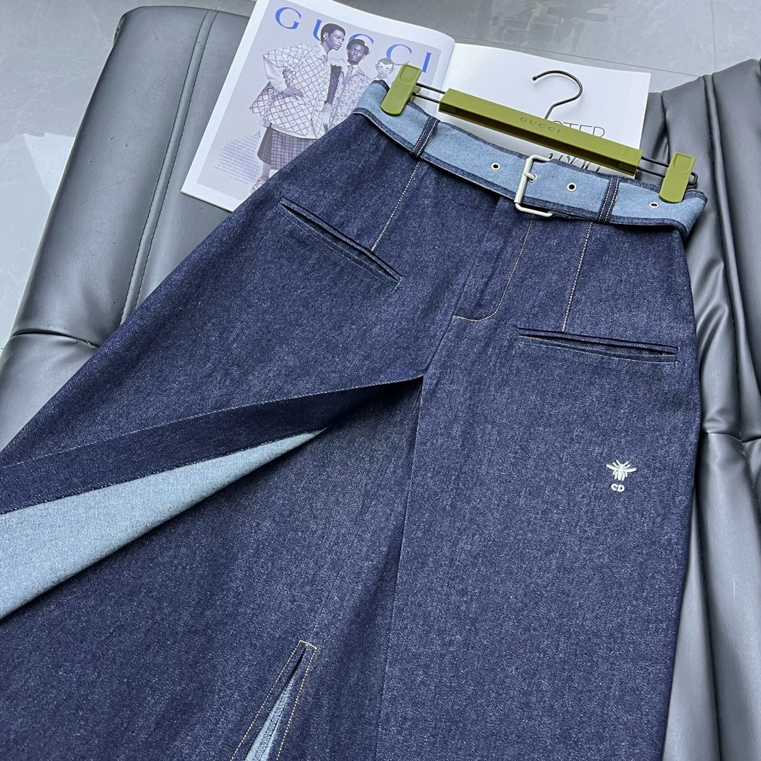 Dior Denim skirt