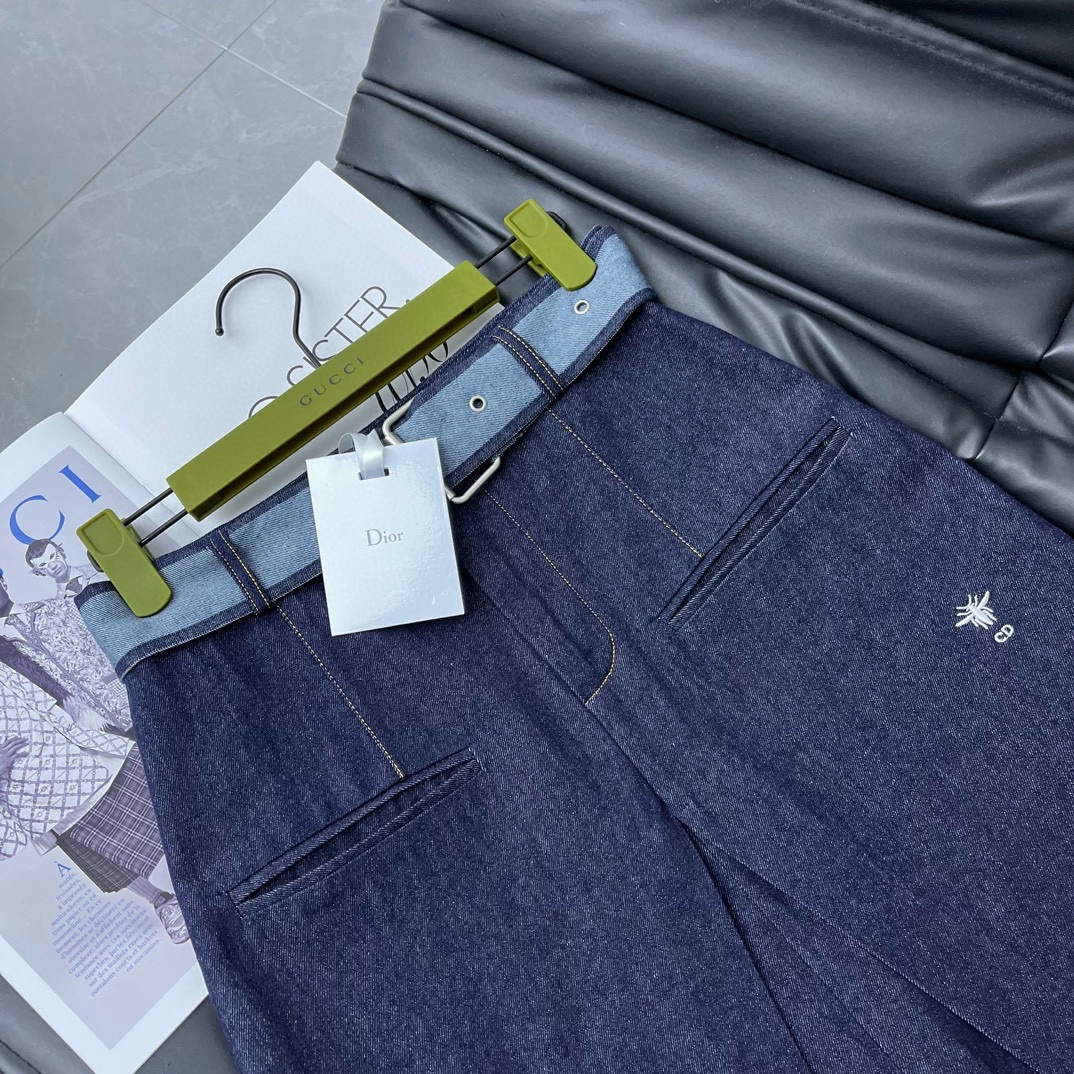 Dior Denim skirt