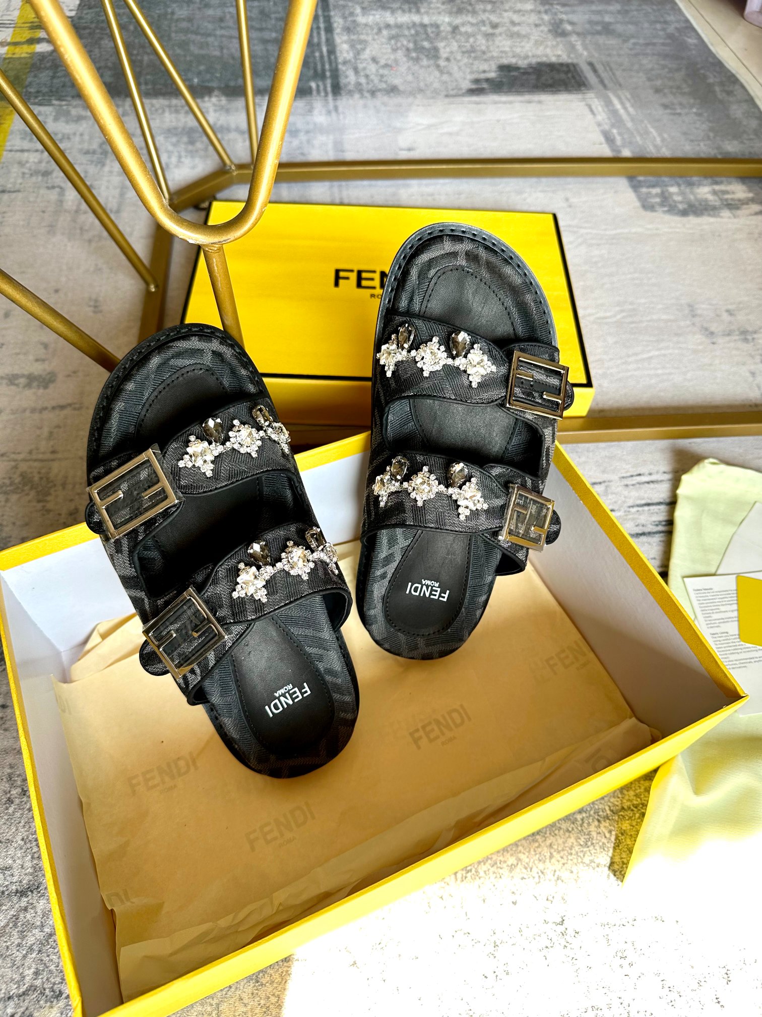 FENDI Slippers