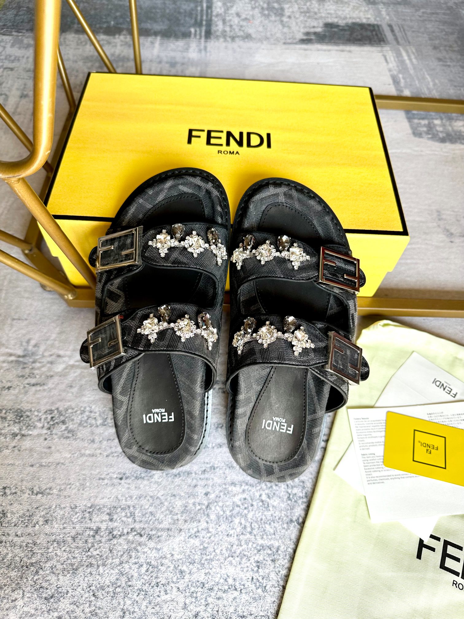 FENDI Slippers