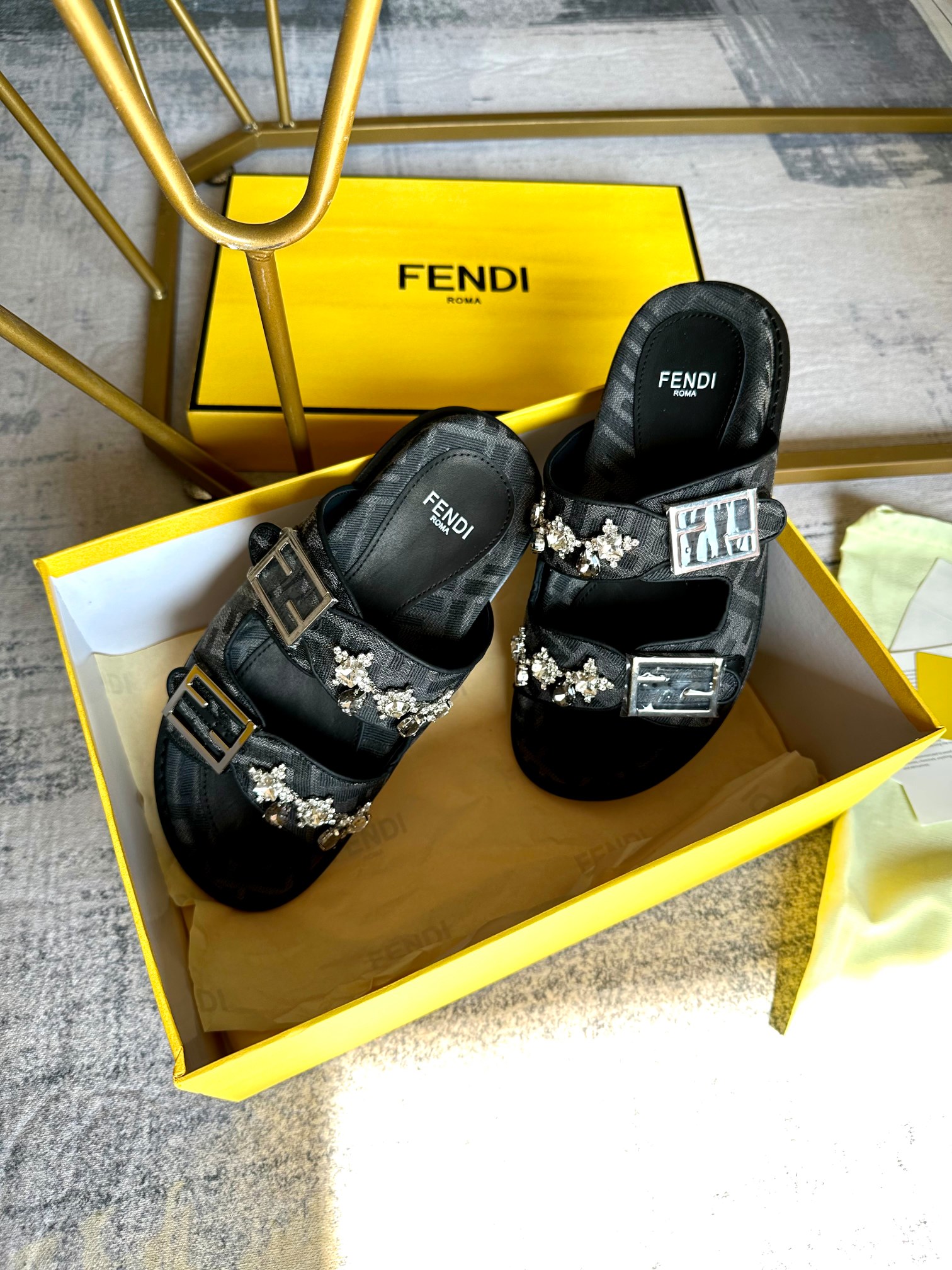 FENDI Slippers