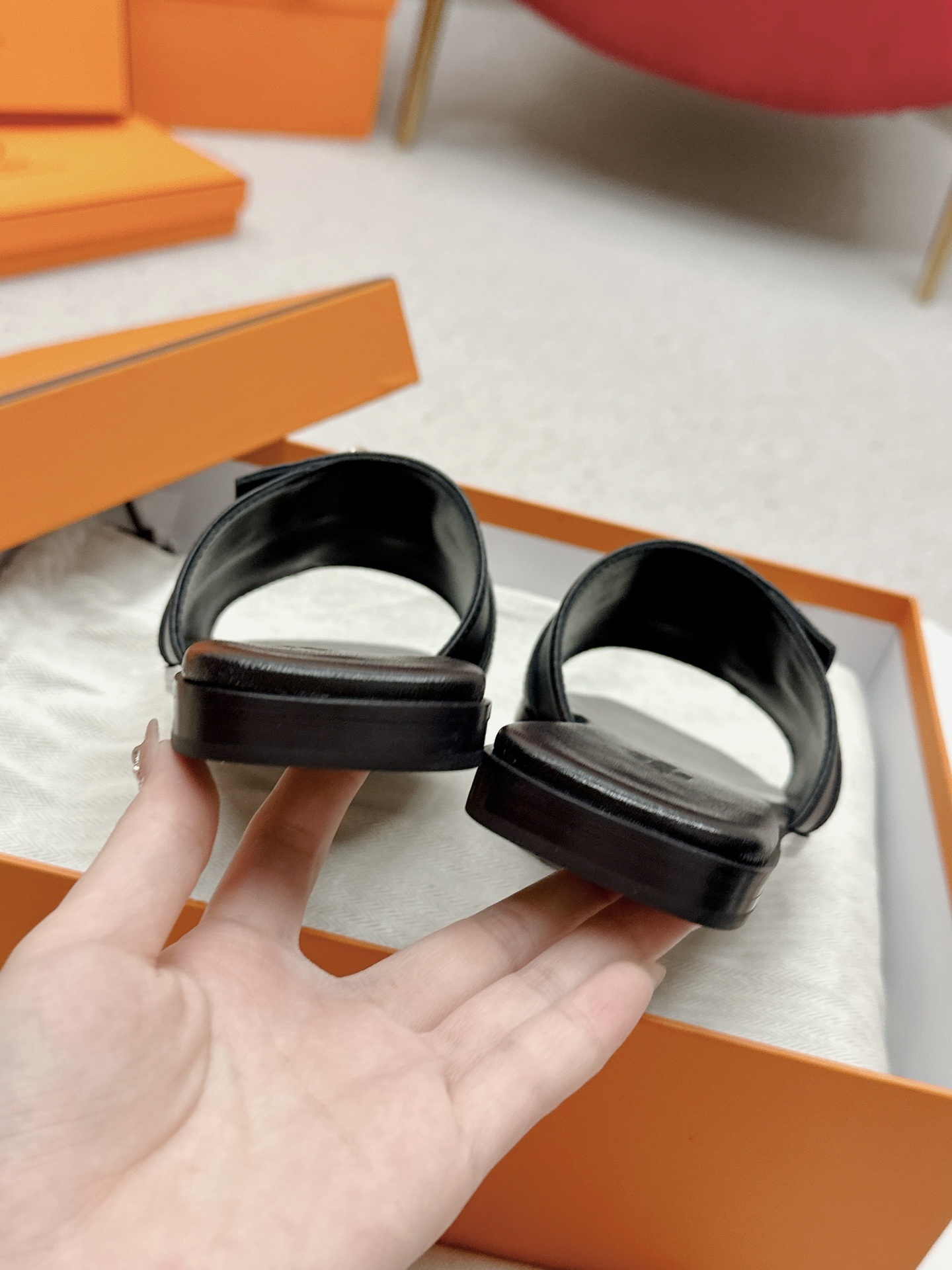 Hermes Slippers
