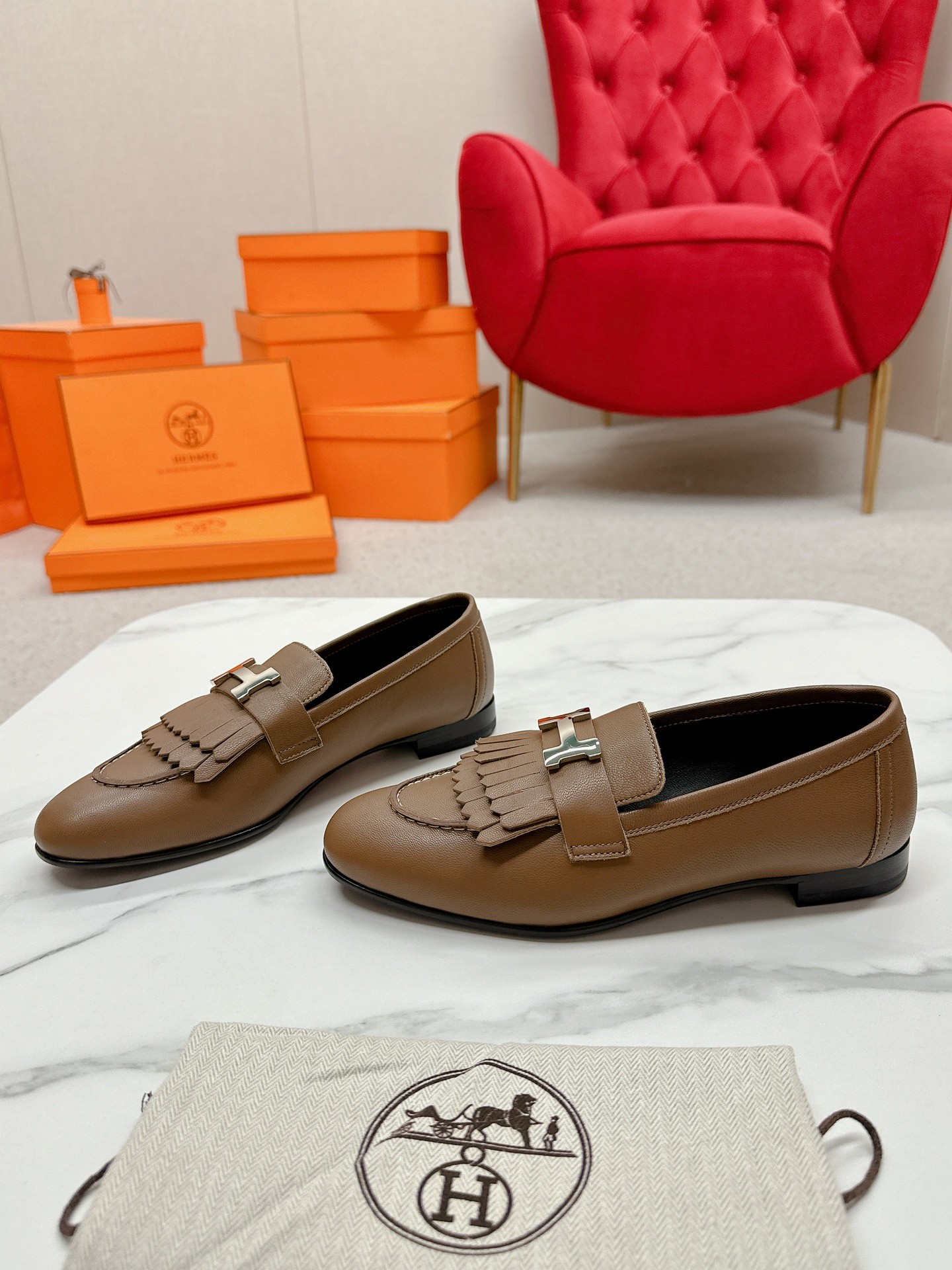 Hermes Royal loafers