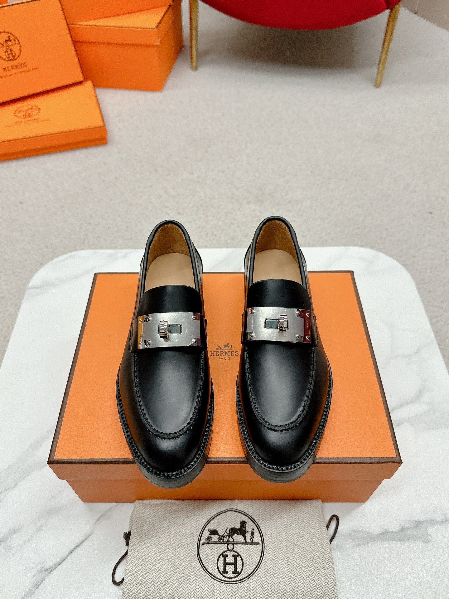 Hermes itch Hot  loafers