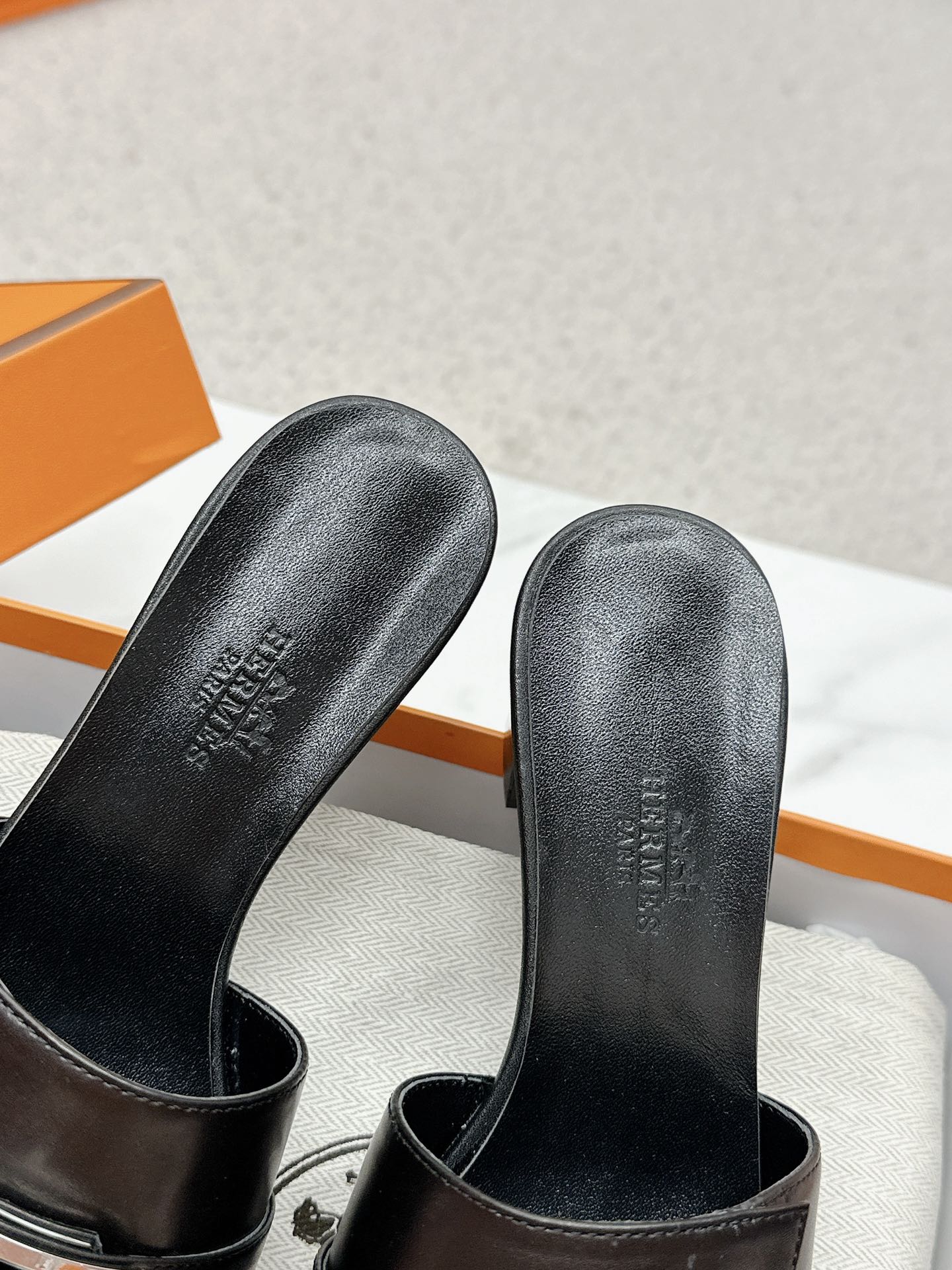 Hermes HEELS Slippers