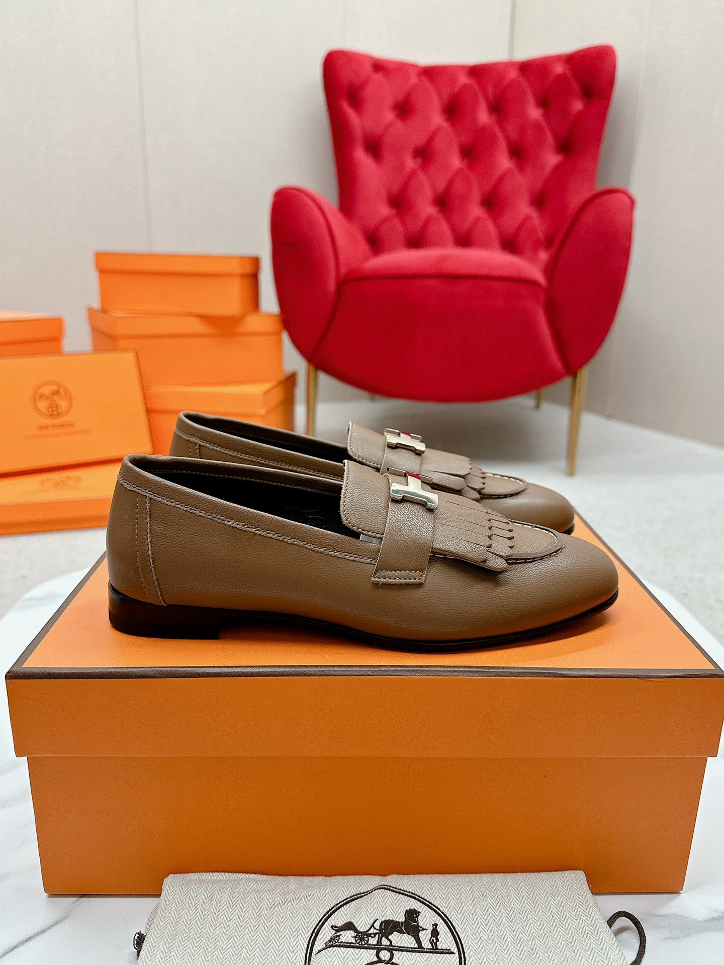 Hermes Royal loafers