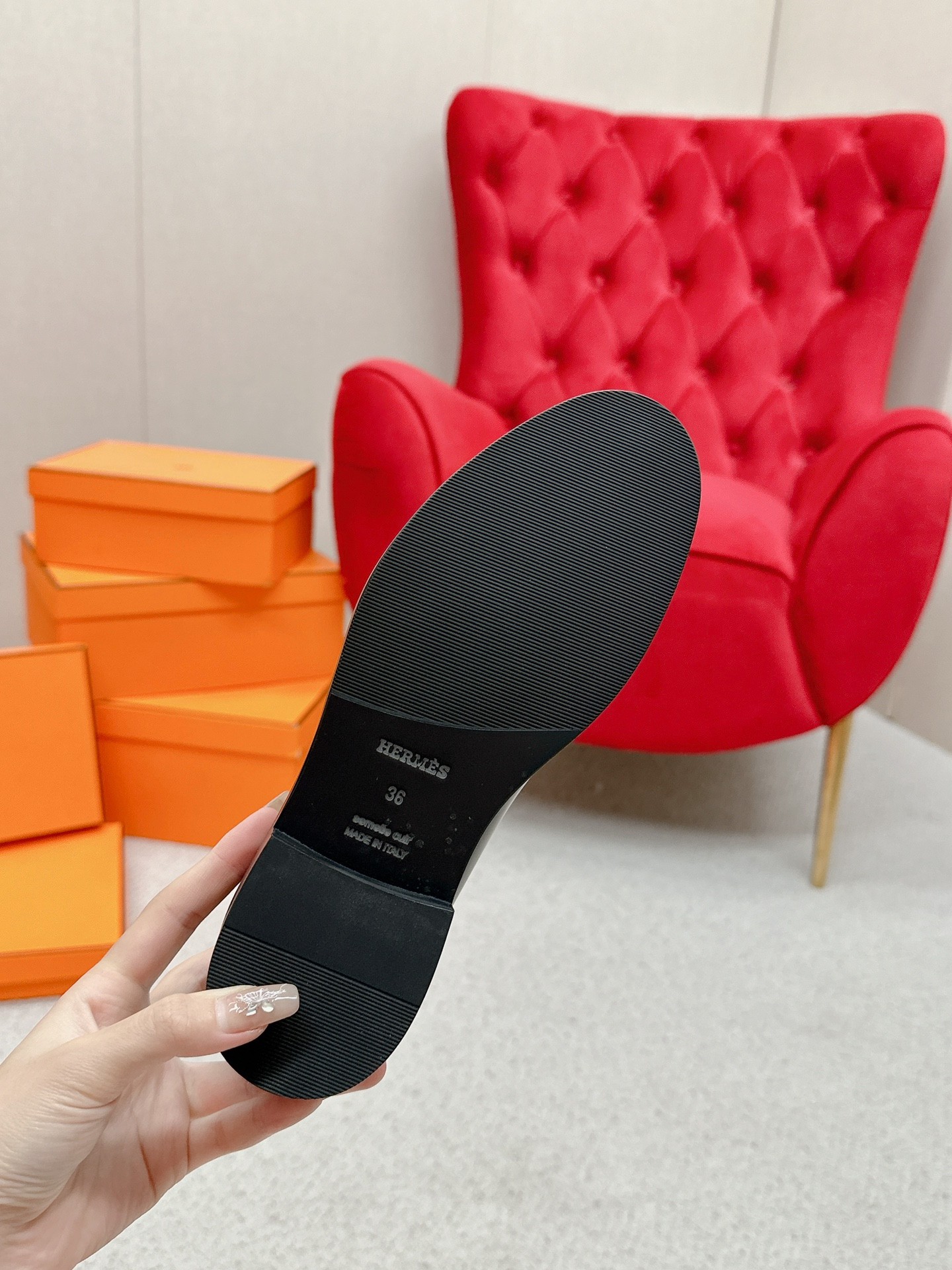 Hermes itch Hot  loafers