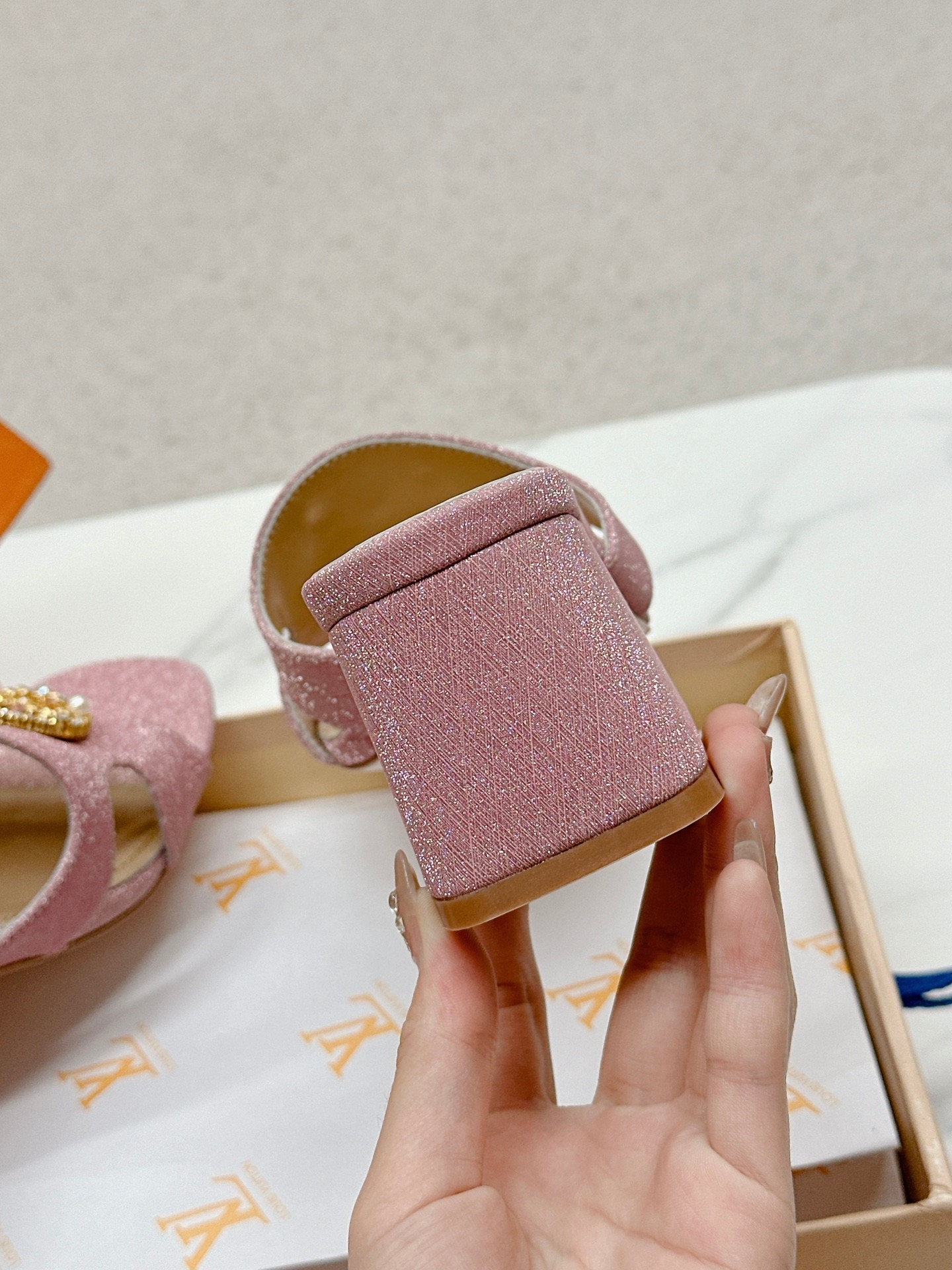 LV Urban Twist Slippers women's shoes