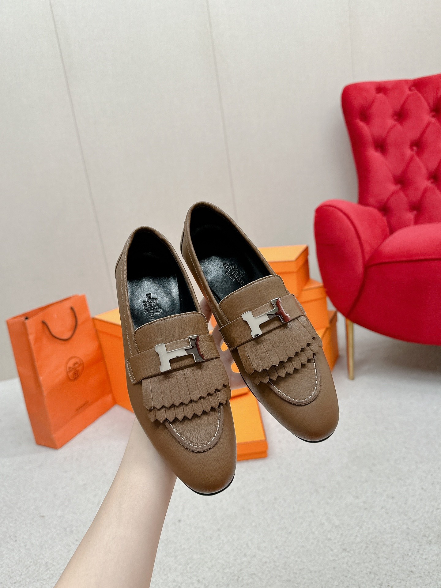 Hermes Royal loafers