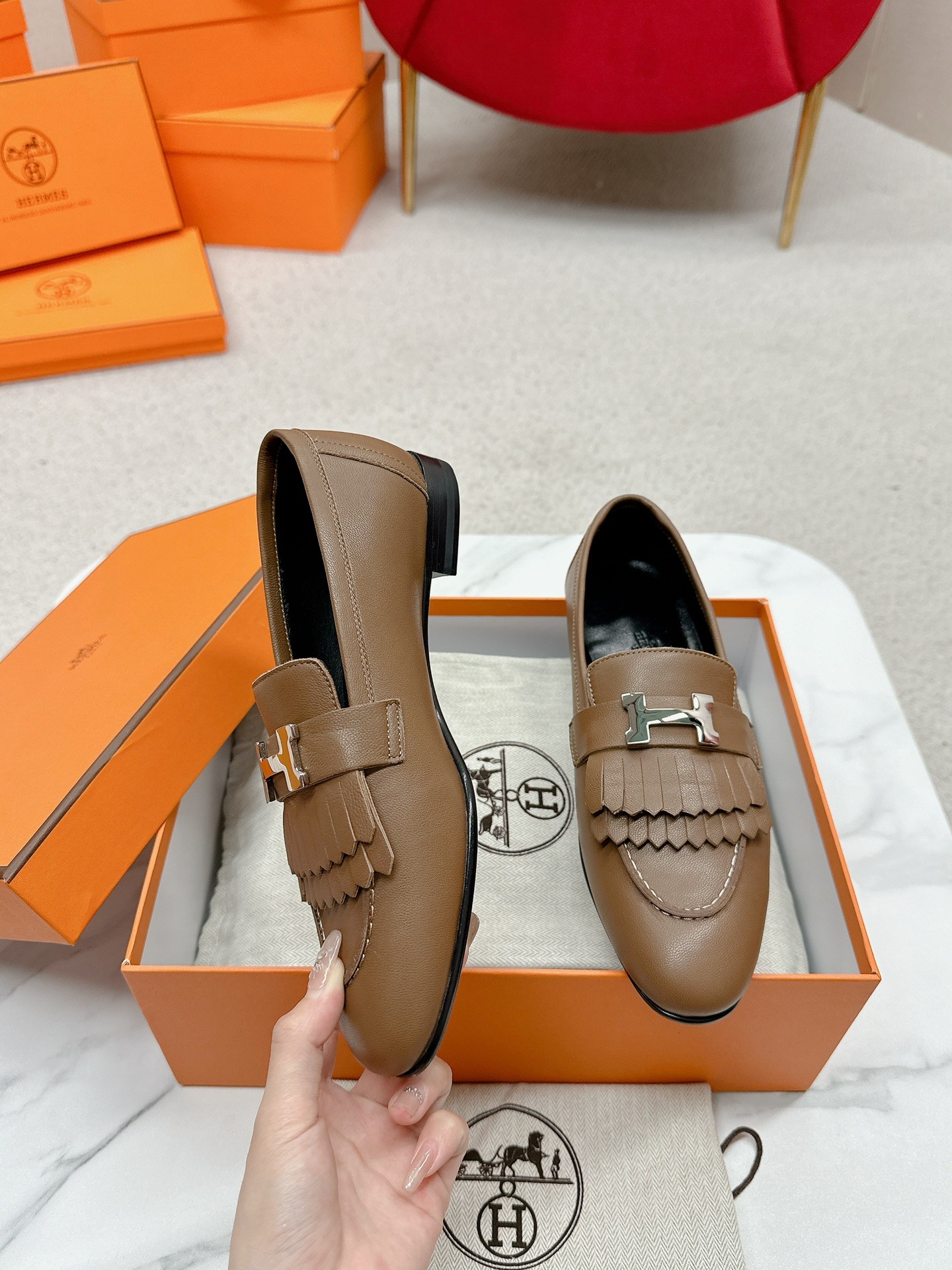Hermes Royal loafers