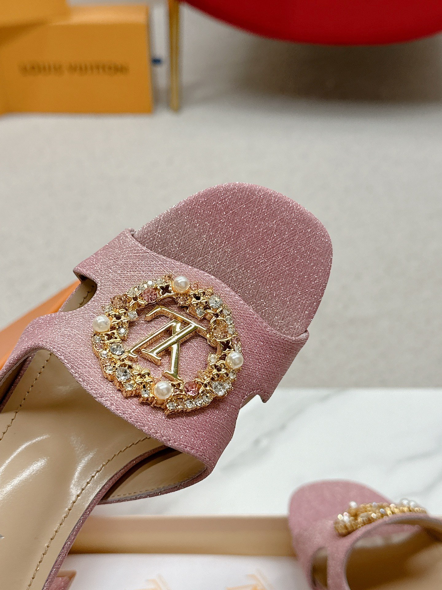 LV Urban Twist Slippers women's shoes