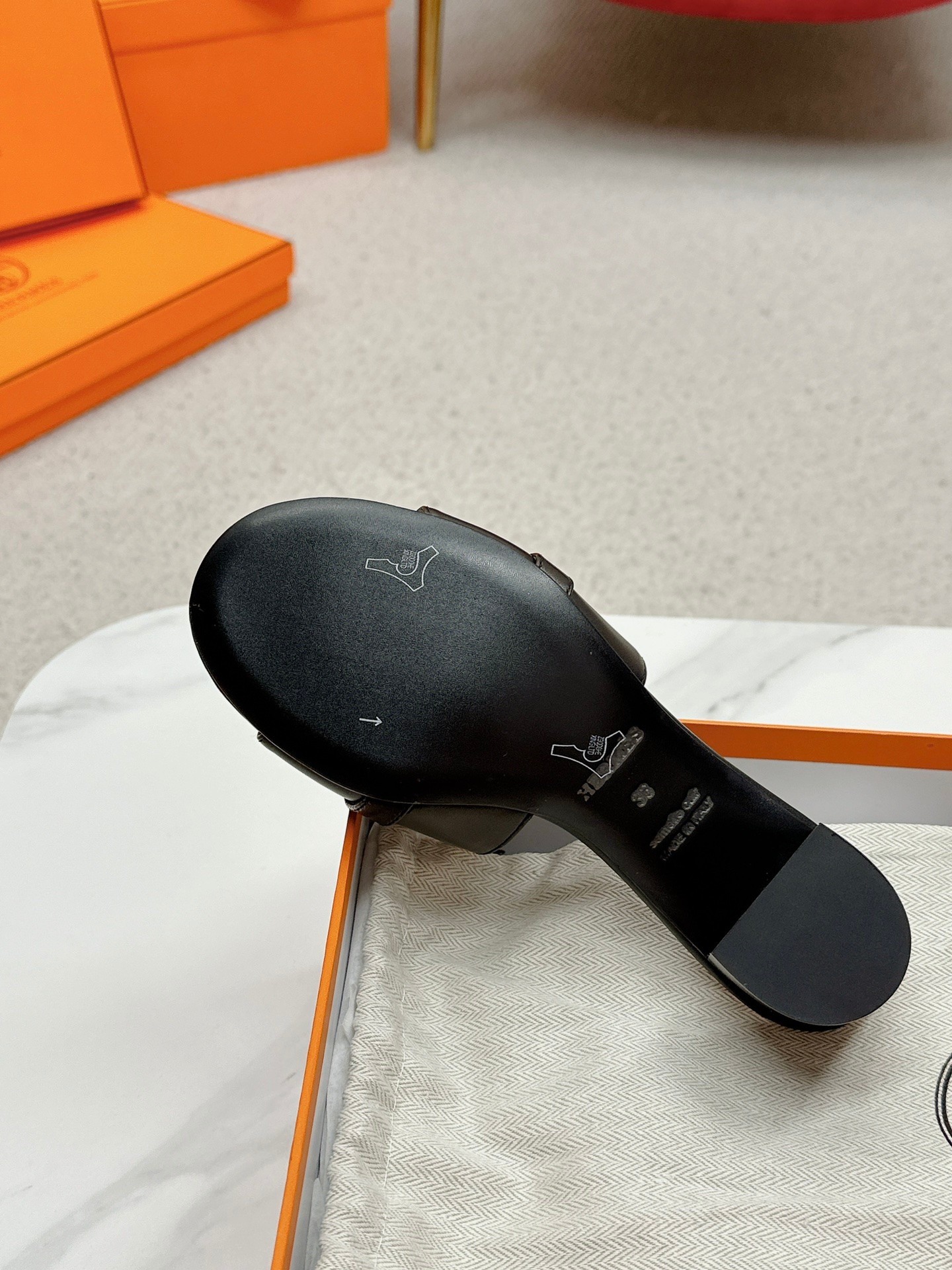 Hermes HEELS Slippers