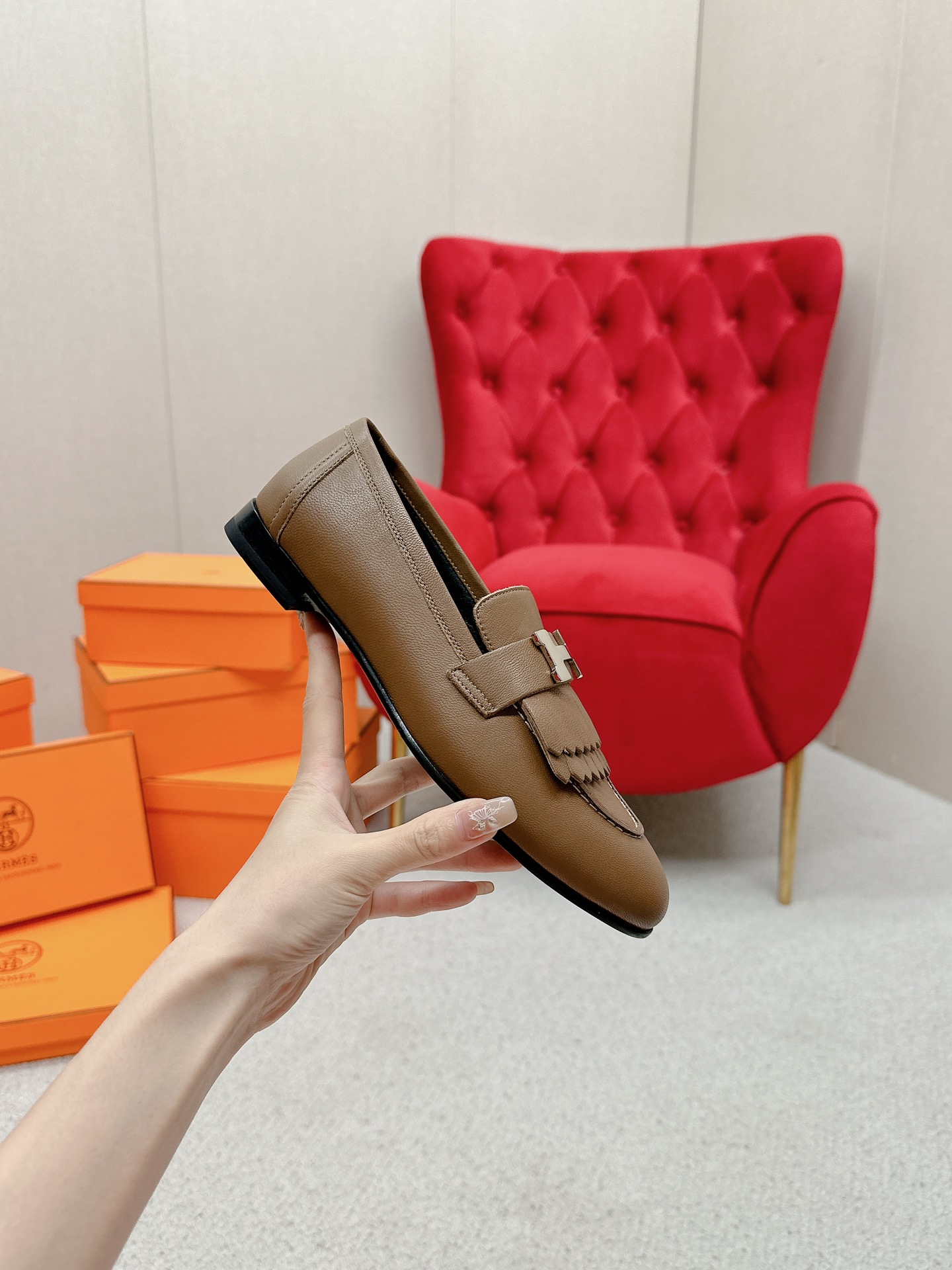 Hermes Royal loafers