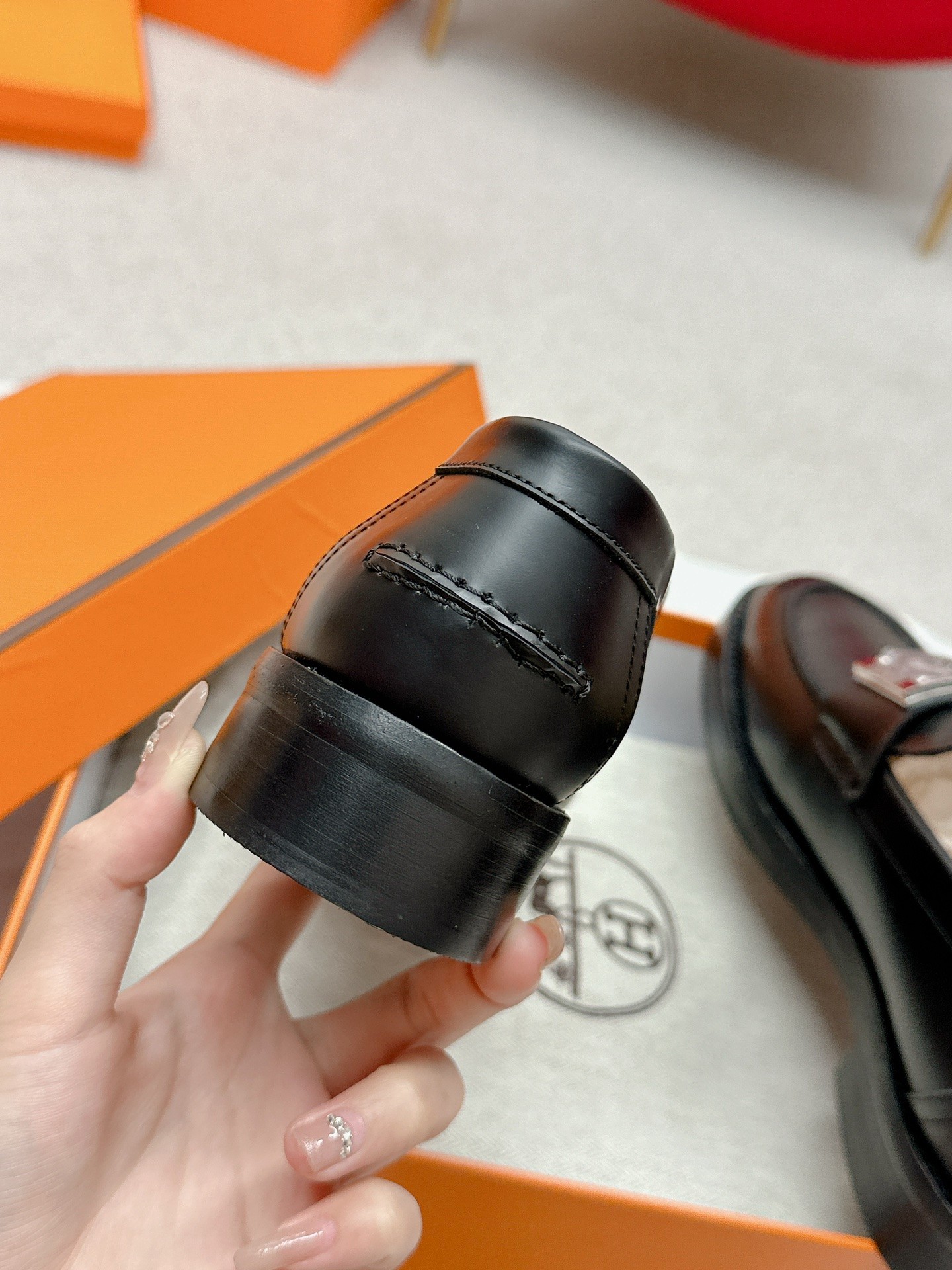 Hermes itch Hot  loafers