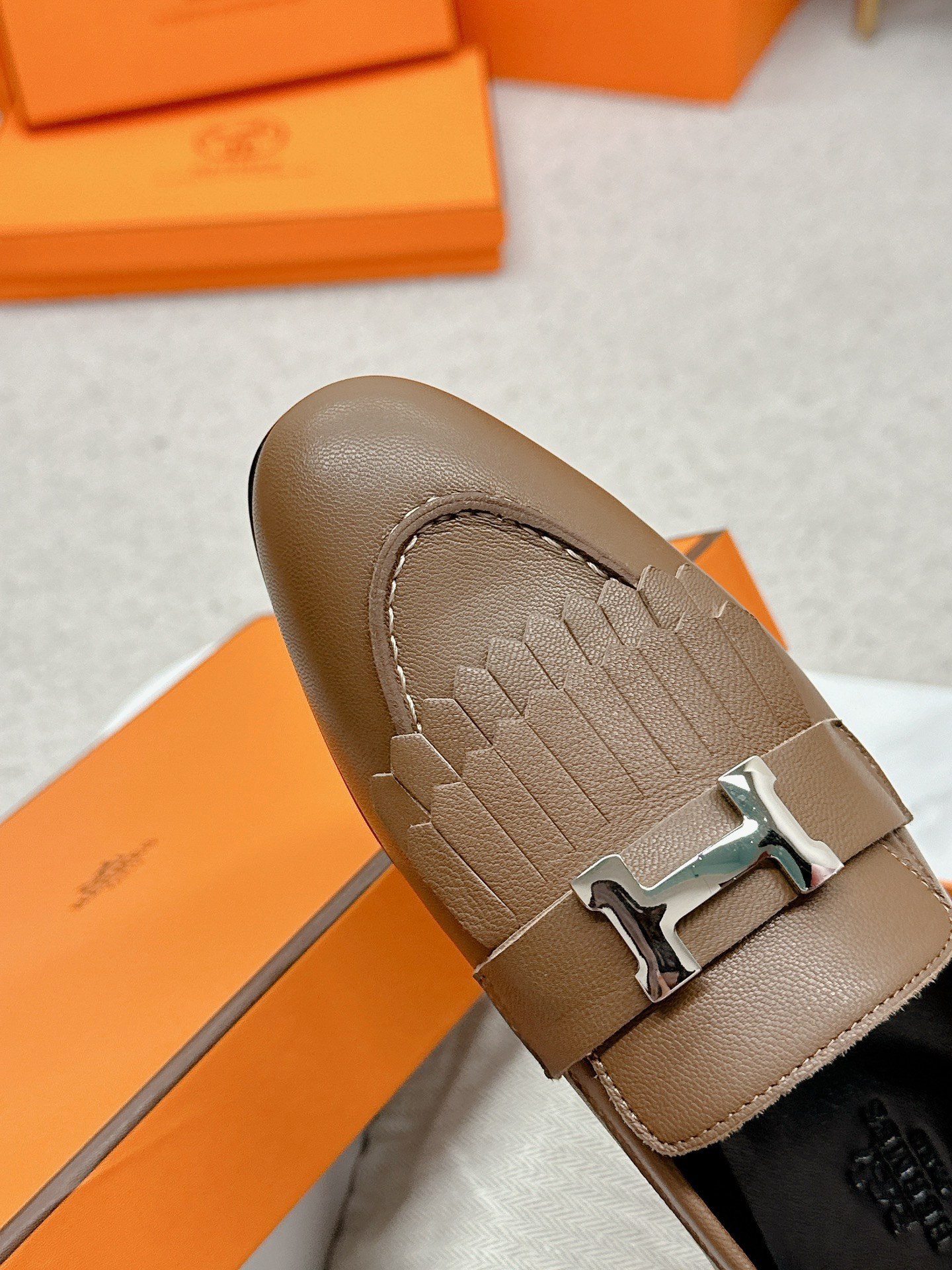 Hermes Royal loafers
