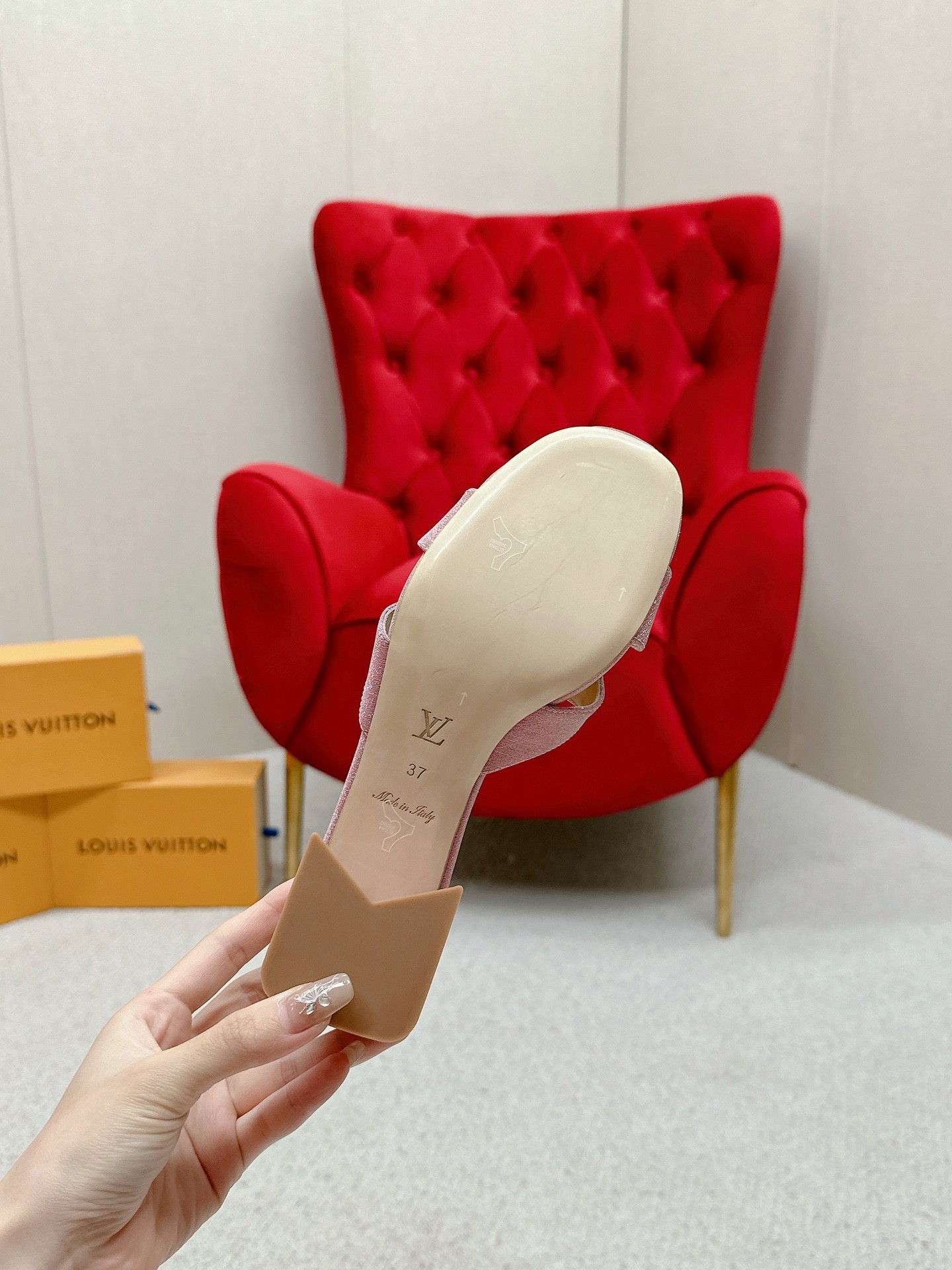 LV Urban Twist Slippers women's shoes