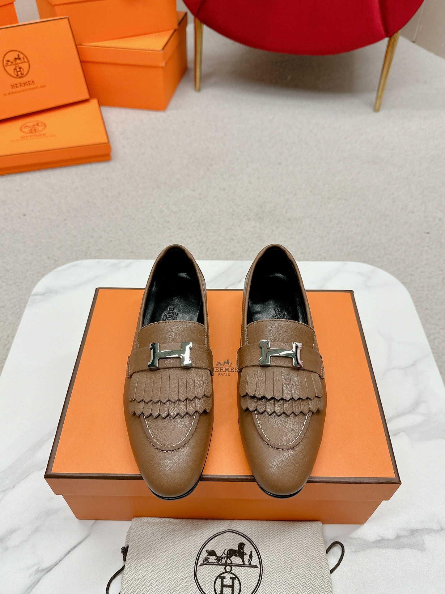 Hermes Royal loafers