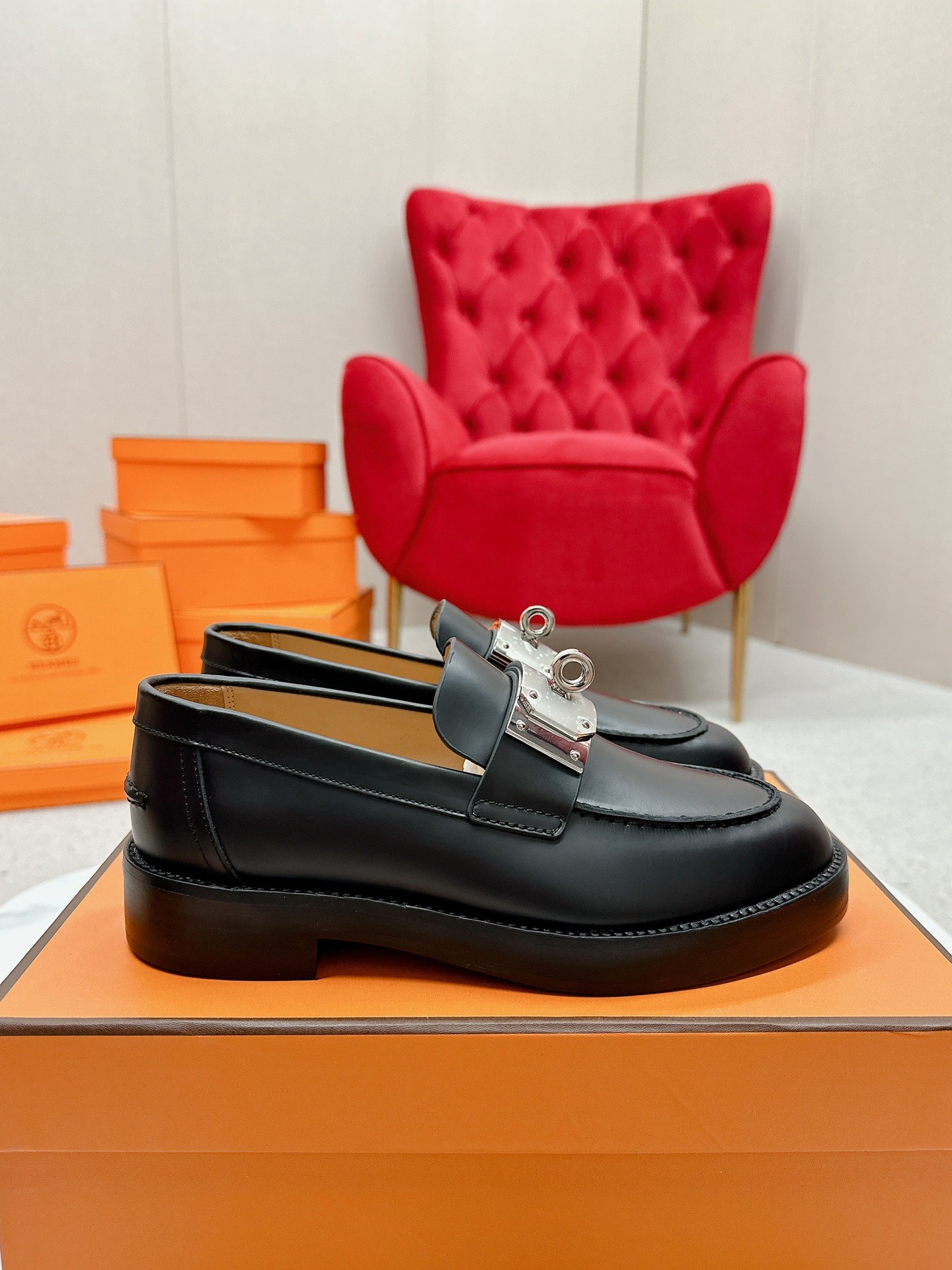 Hermes itch Hot  loafers