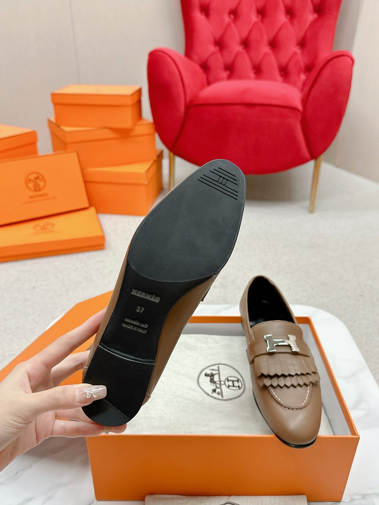 Hermes Royal loafers