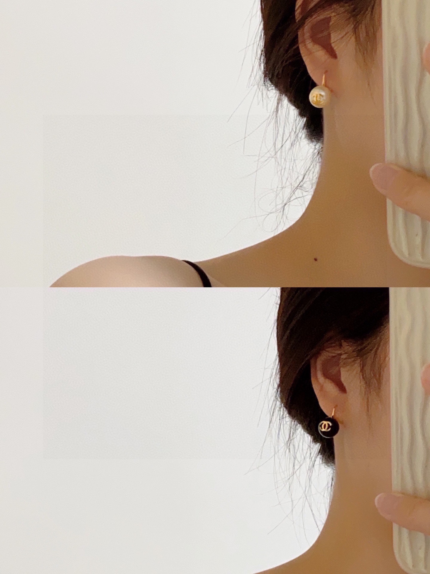 CHANEL Stud earrings