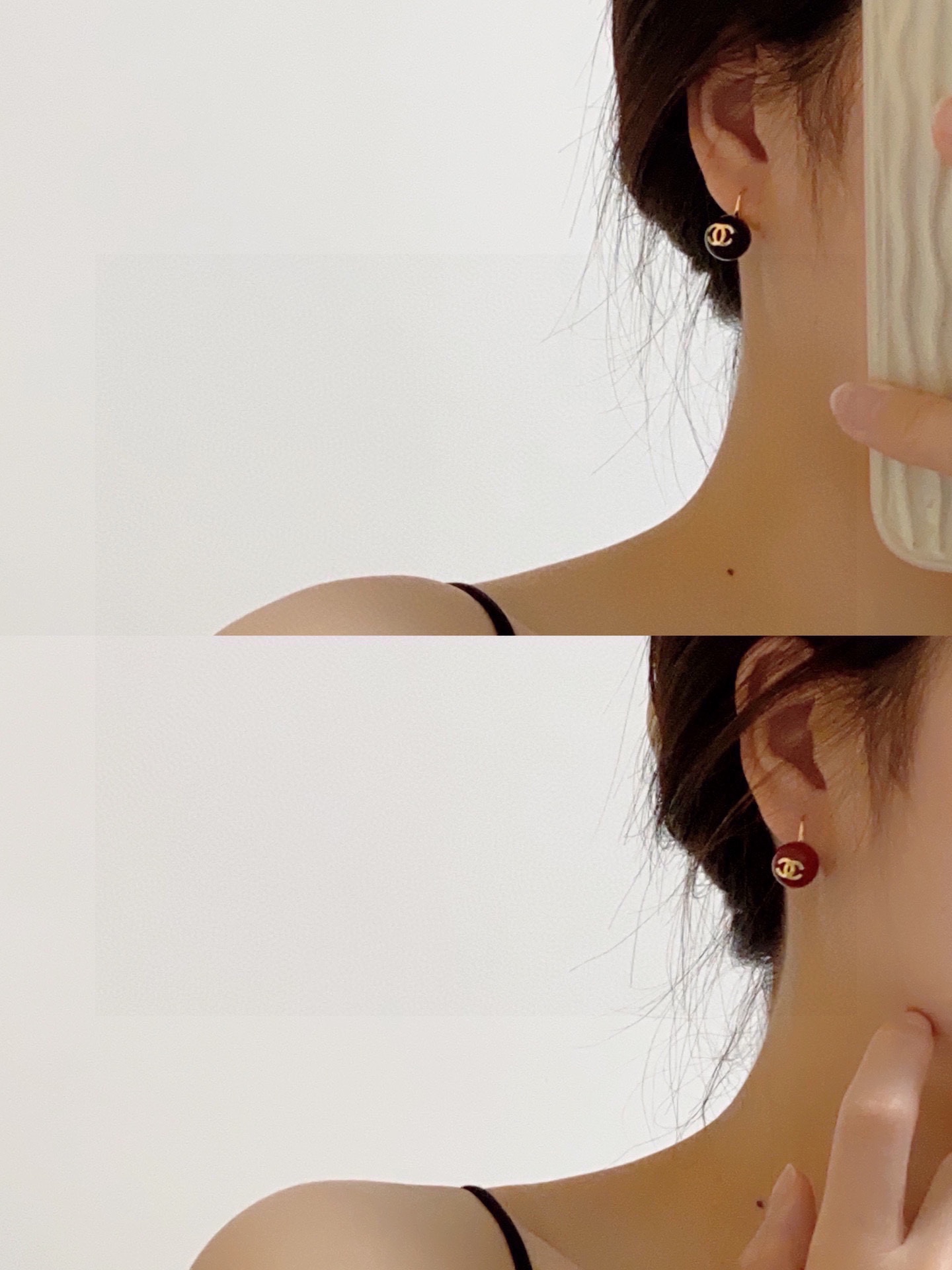 CHANEL Stud earrings