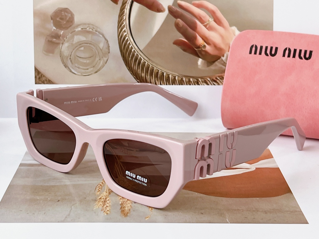 MIUMIU logo Sunglasses