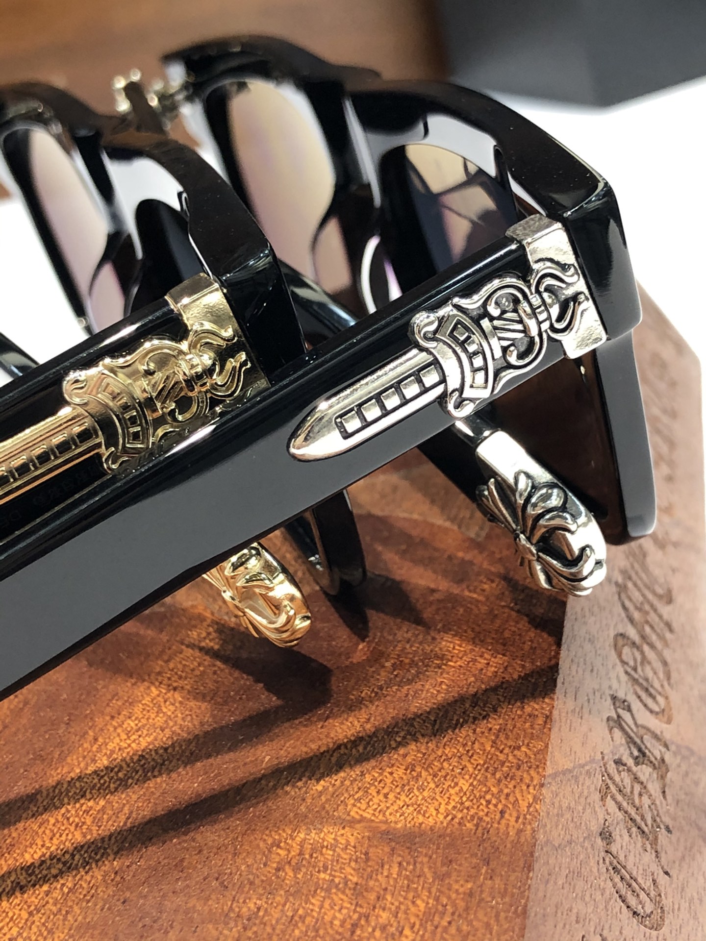 CHROME HEART SLUSS BUSSIN Sunglasses