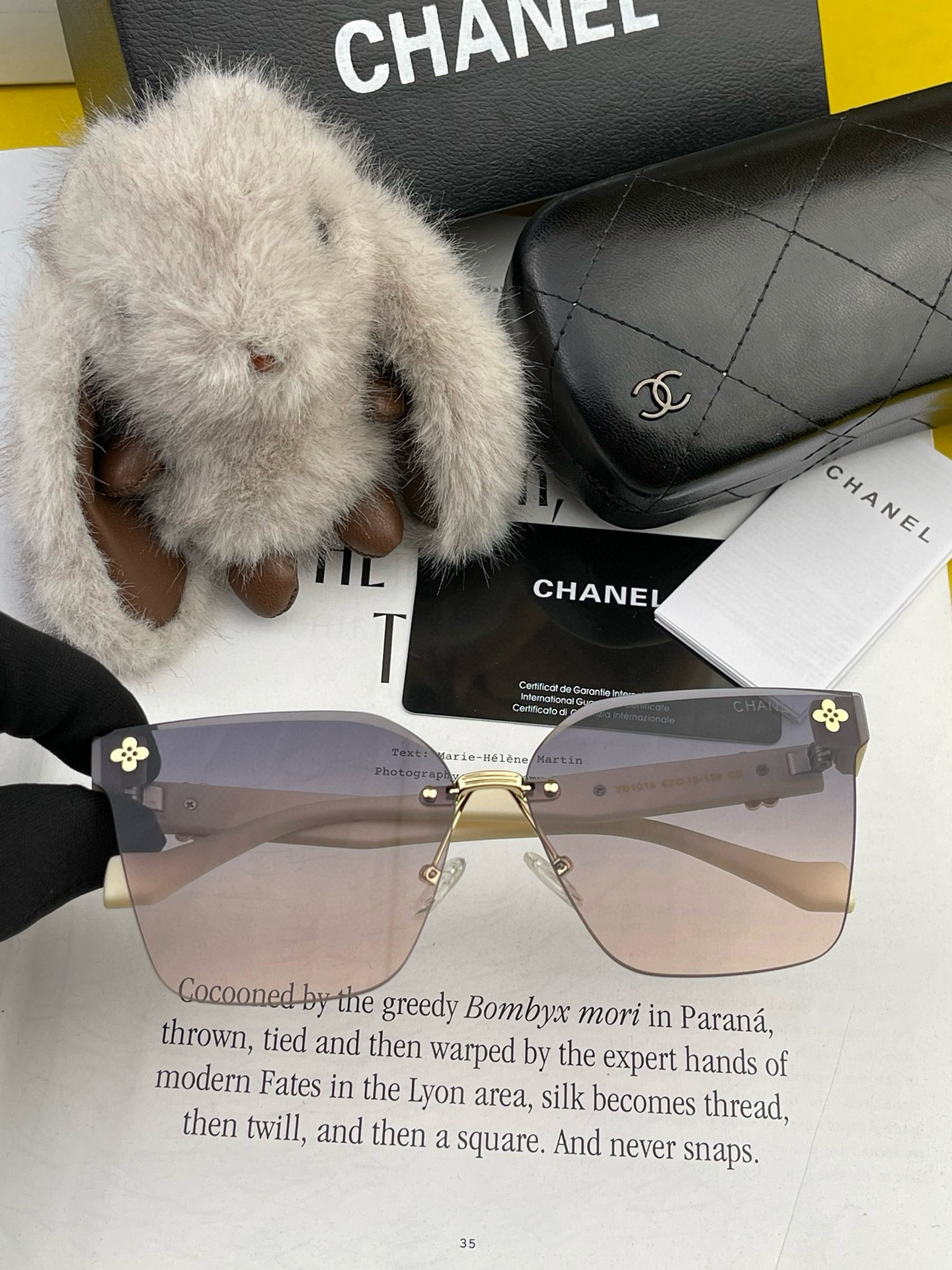 CHANEL Sunglasses