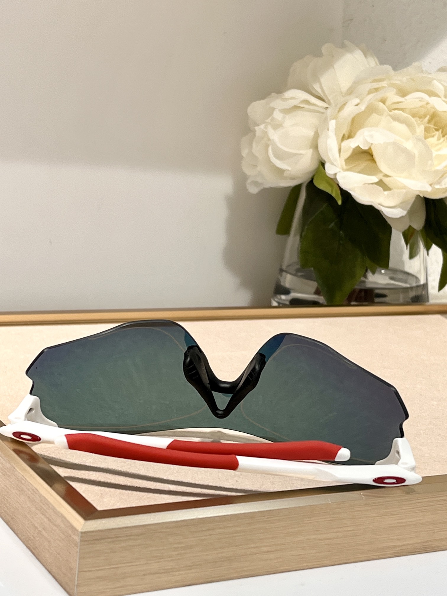 Oakley~EVZERO coloured running cycling sunglasses