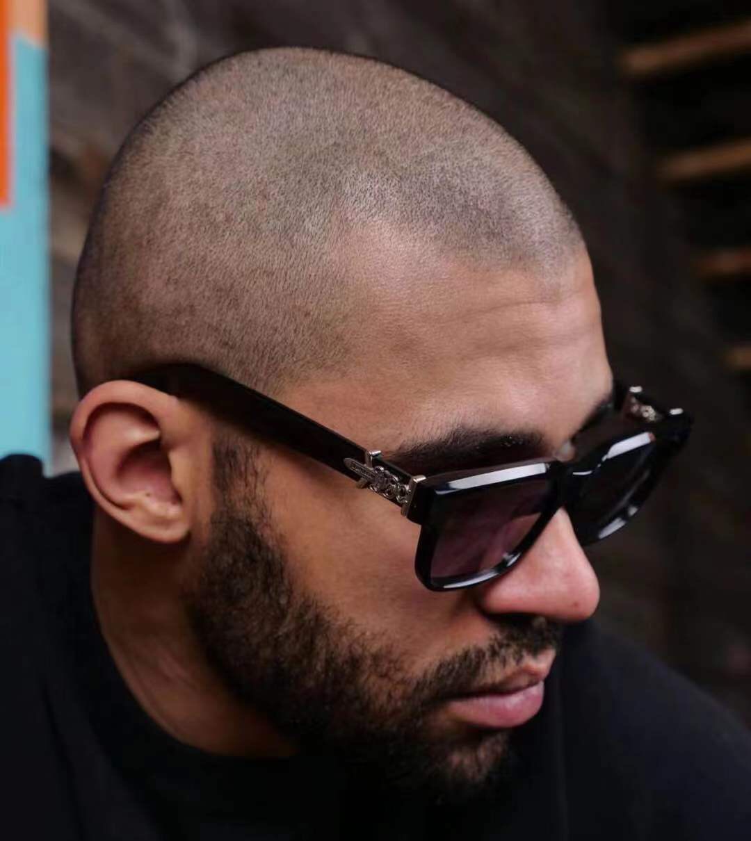 CHROME HEART SLUSS BUSSIN Sunglasses