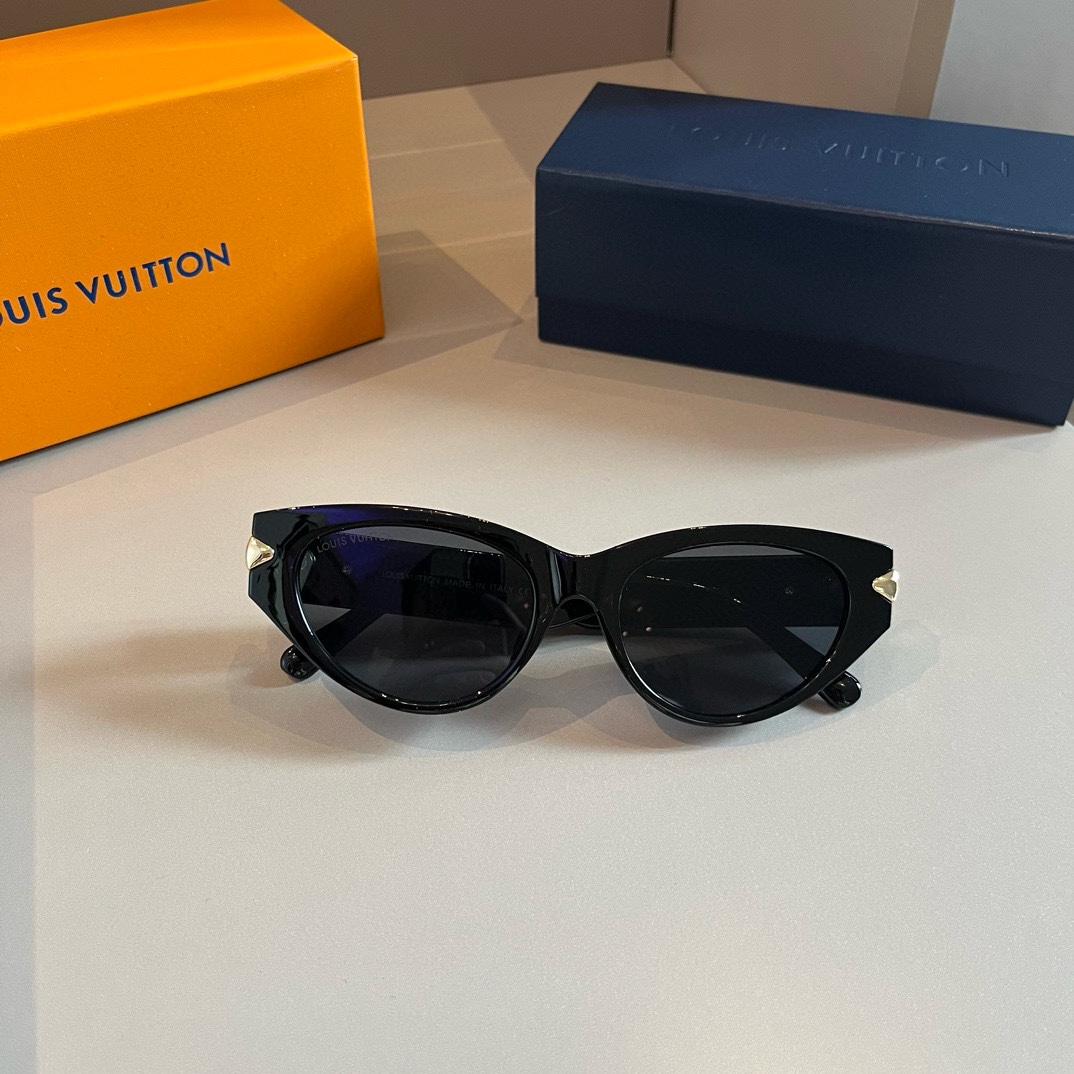 LV peephole Sunglasses