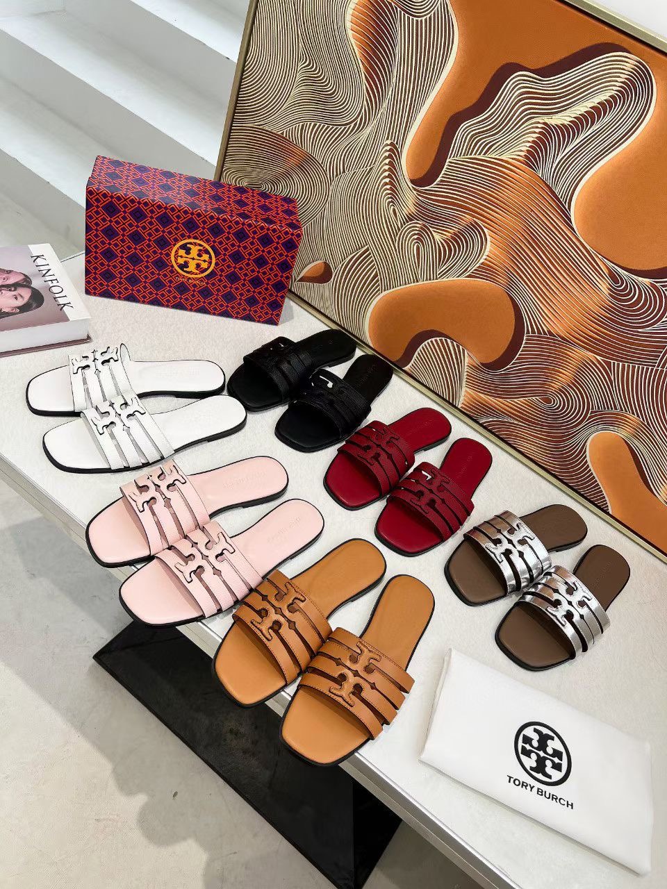Tory Burch Slippers