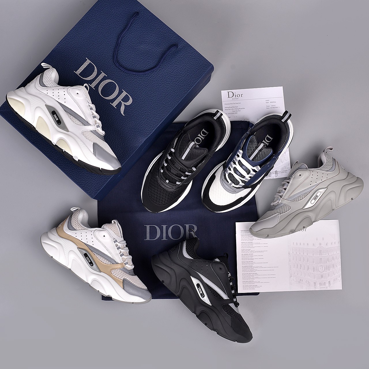 DIOR B22 Sneakers