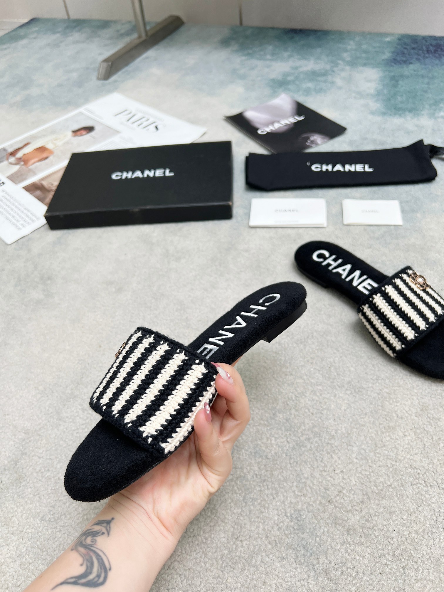 CHANEL Slippers