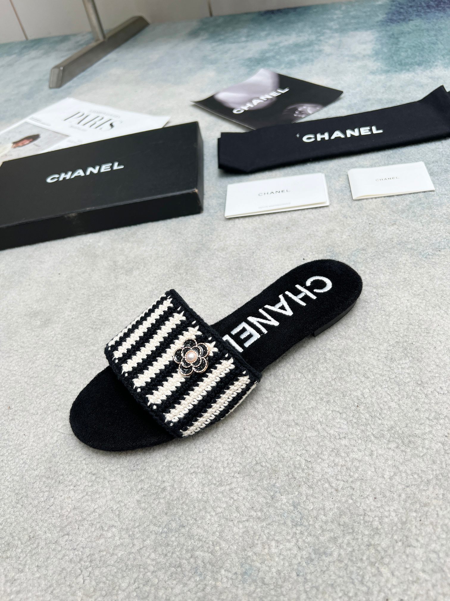 CHANEL Slippers