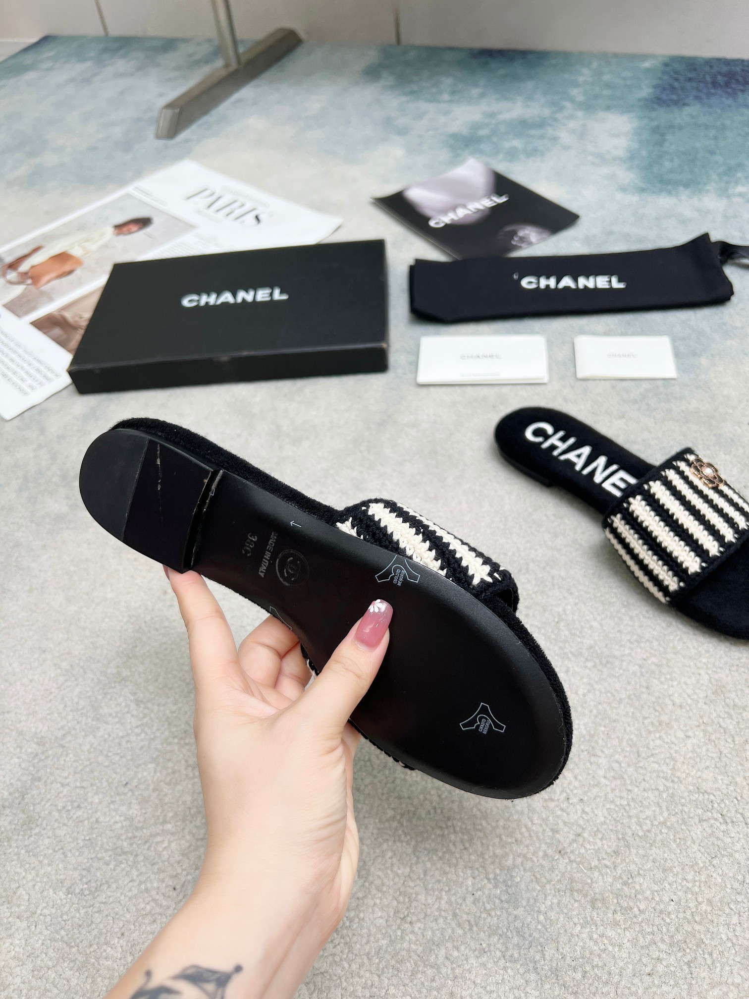 CHANEL Slippers