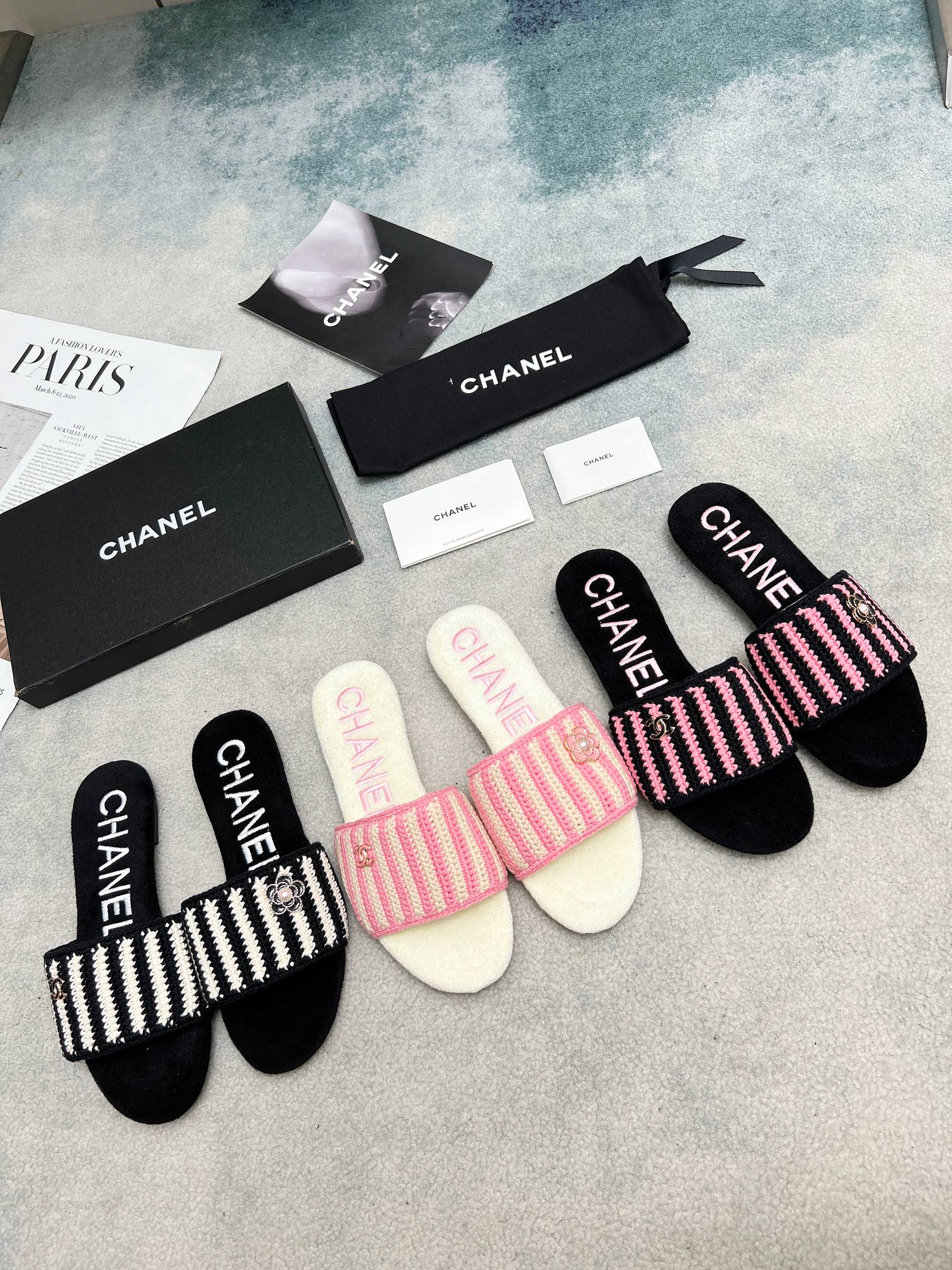 CHANEL Slippers