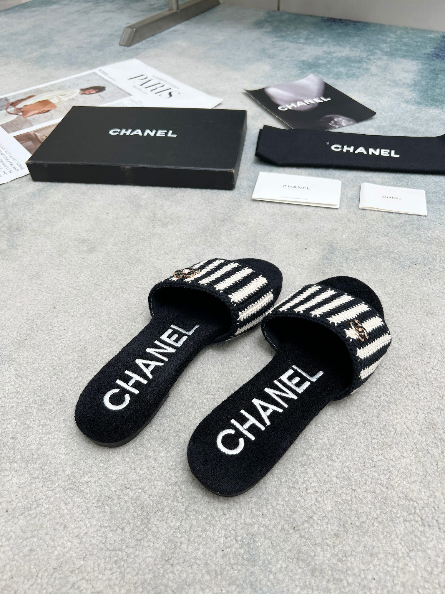 CHANEL Slippers