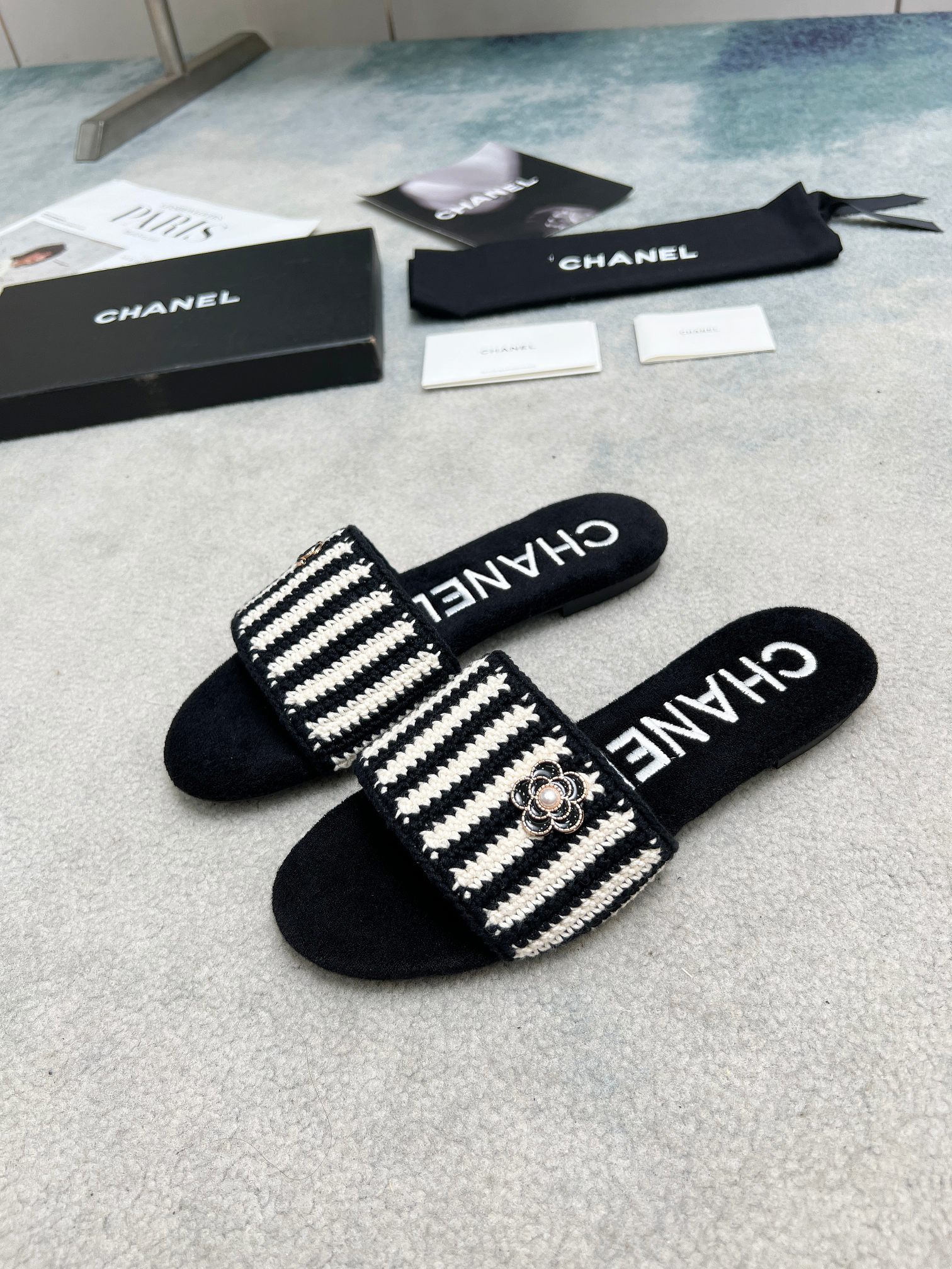 CHANEL Slippers