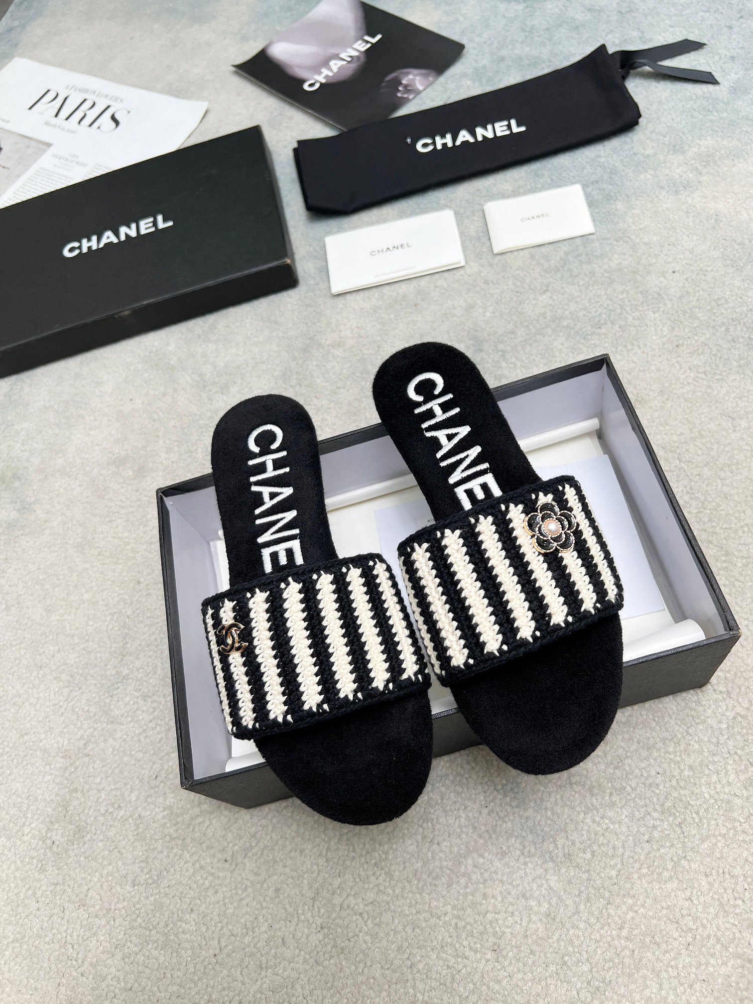 CHANEL Slippers